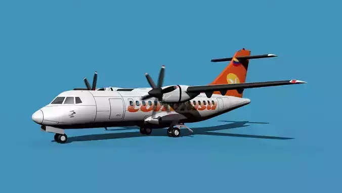 ATR-42-320 Conviasa