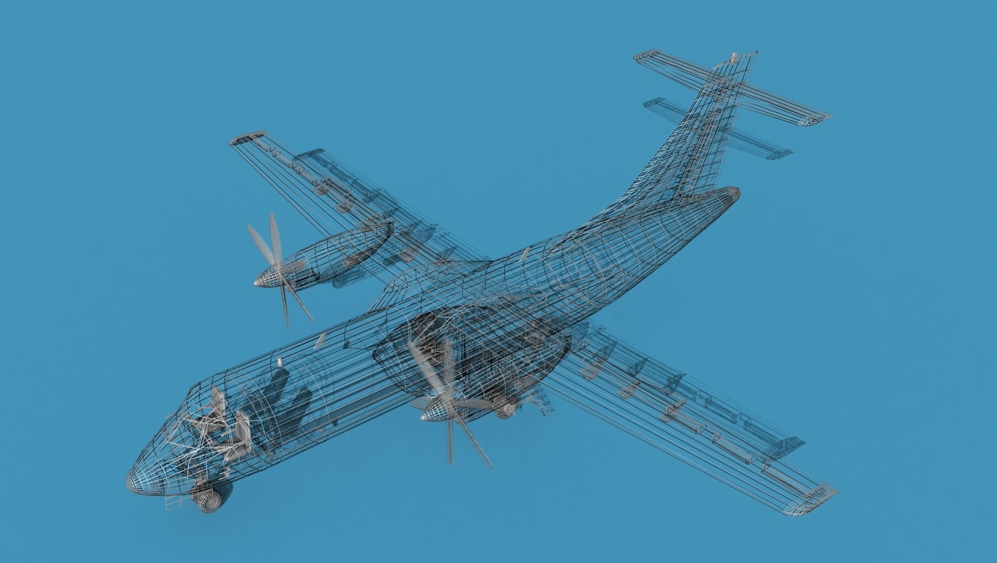 ATR-42-320 Corporate 4 3D model_16