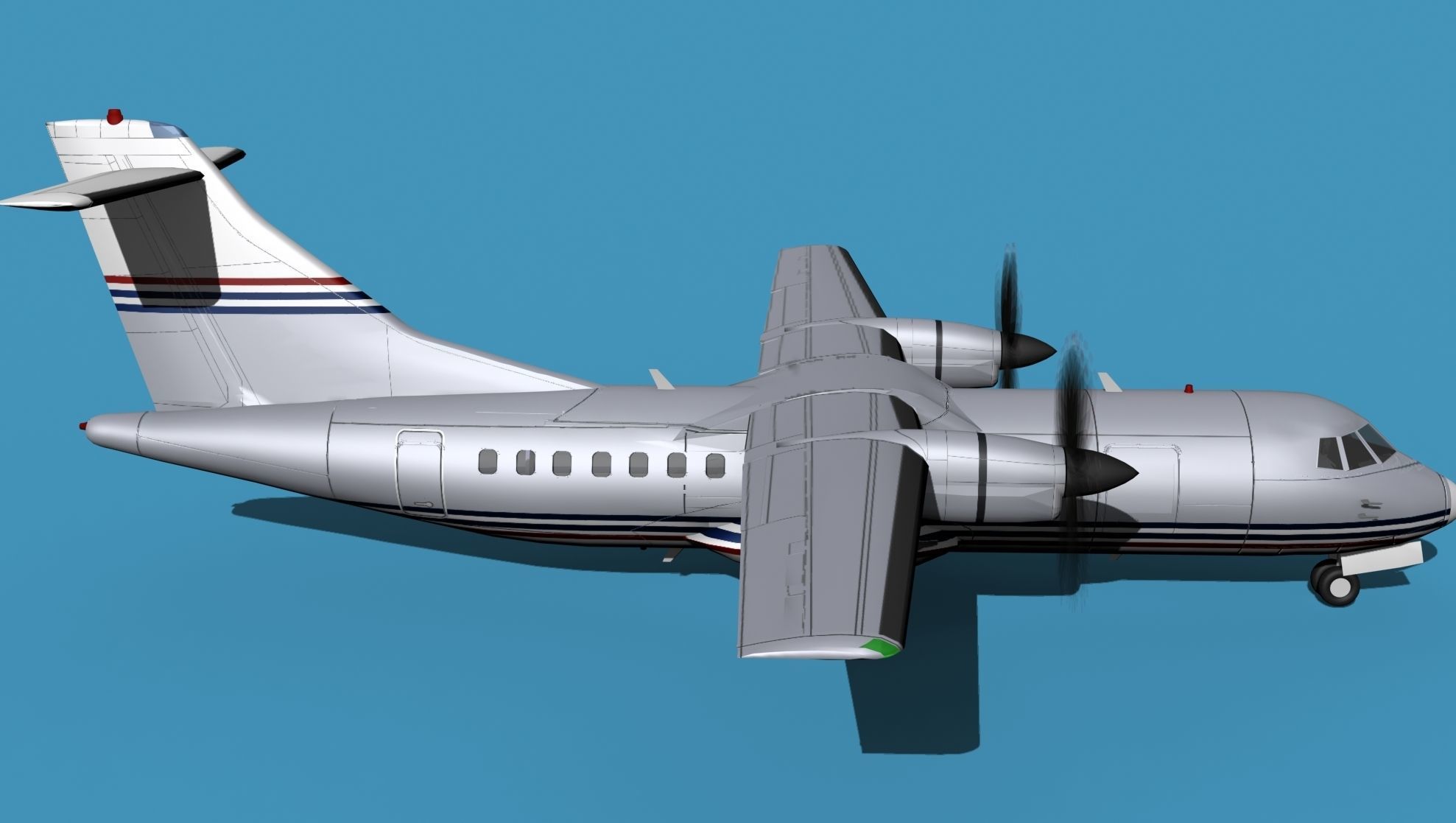 ATR-42-320 Corporate 4 3D model_4