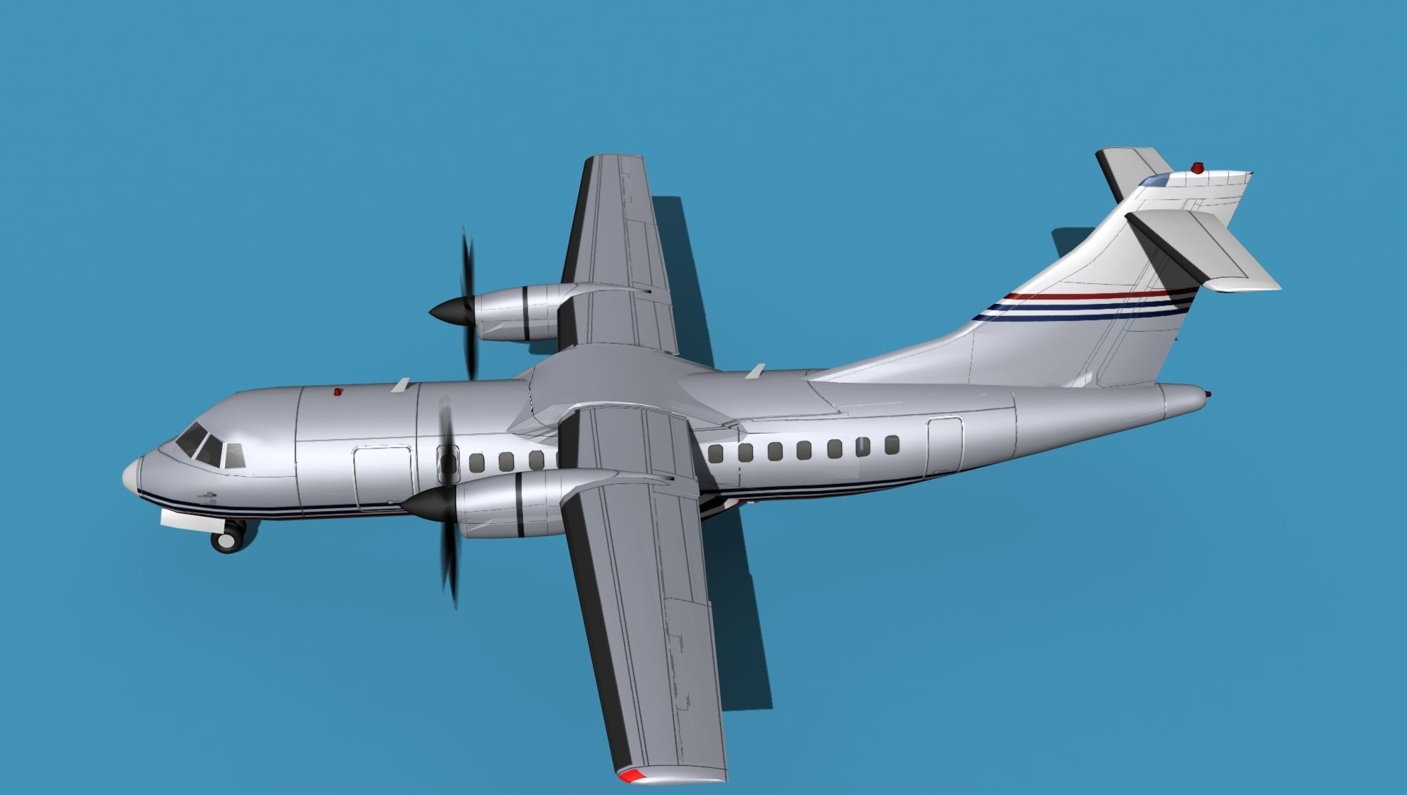 ATR-42-320 Corporate 4 3D model_9