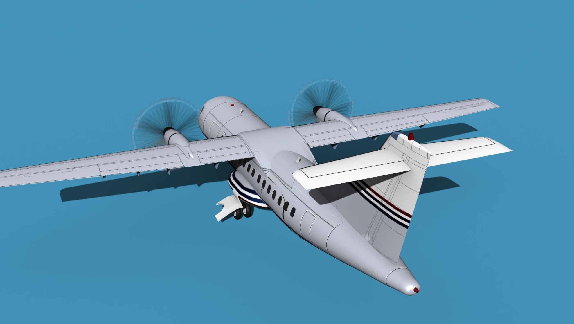 ATR-42-320 Corporate 4 3D model_7