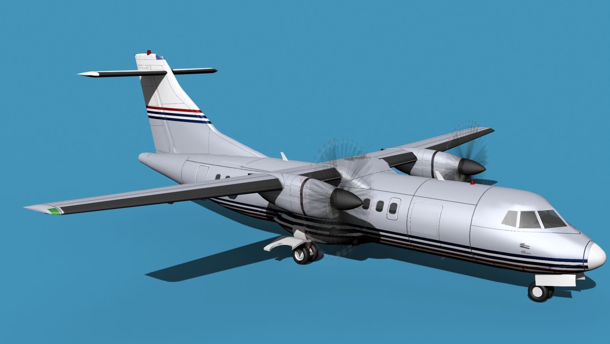 ATR-42-320 Corporate 4 3D model_3