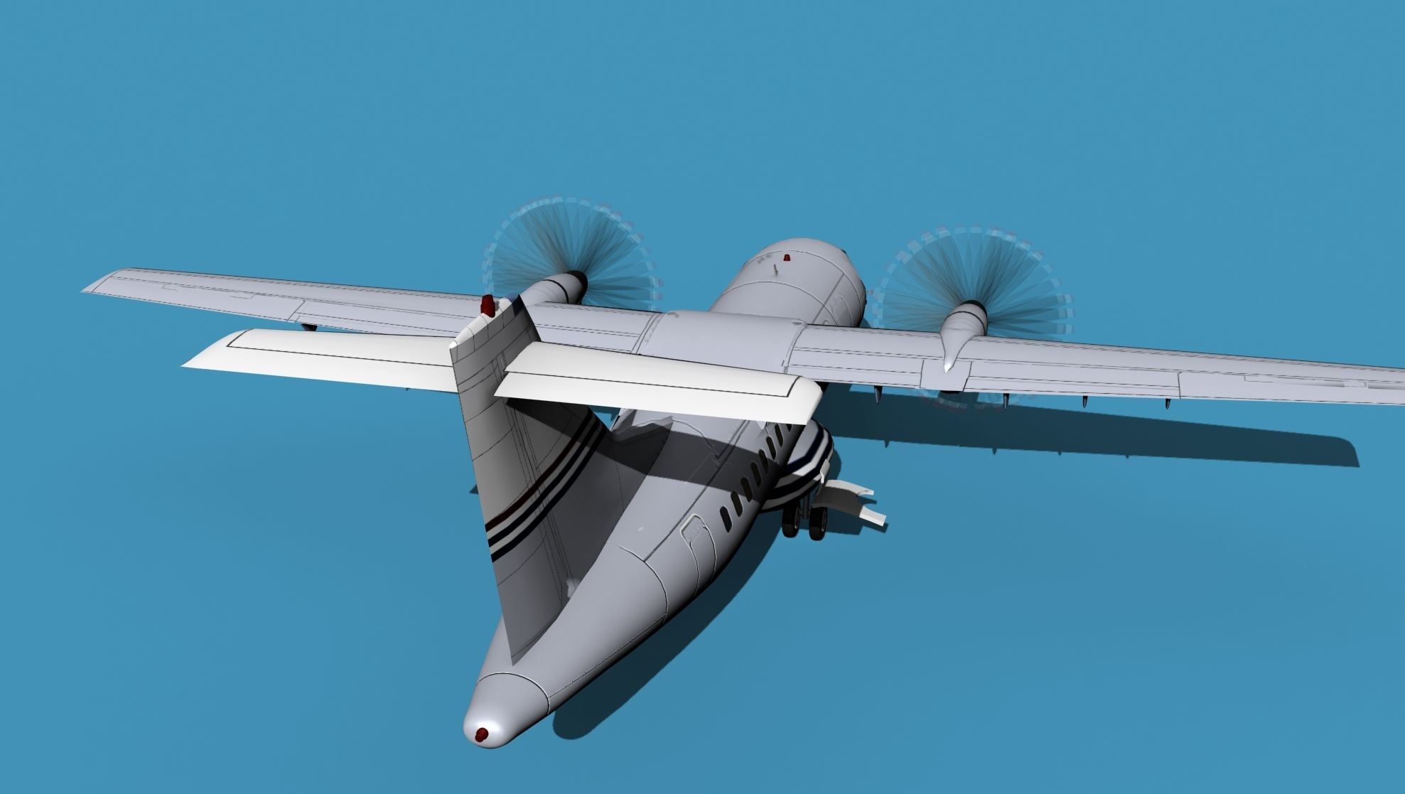 ATR-42-320 Corporate 4 3D model_6