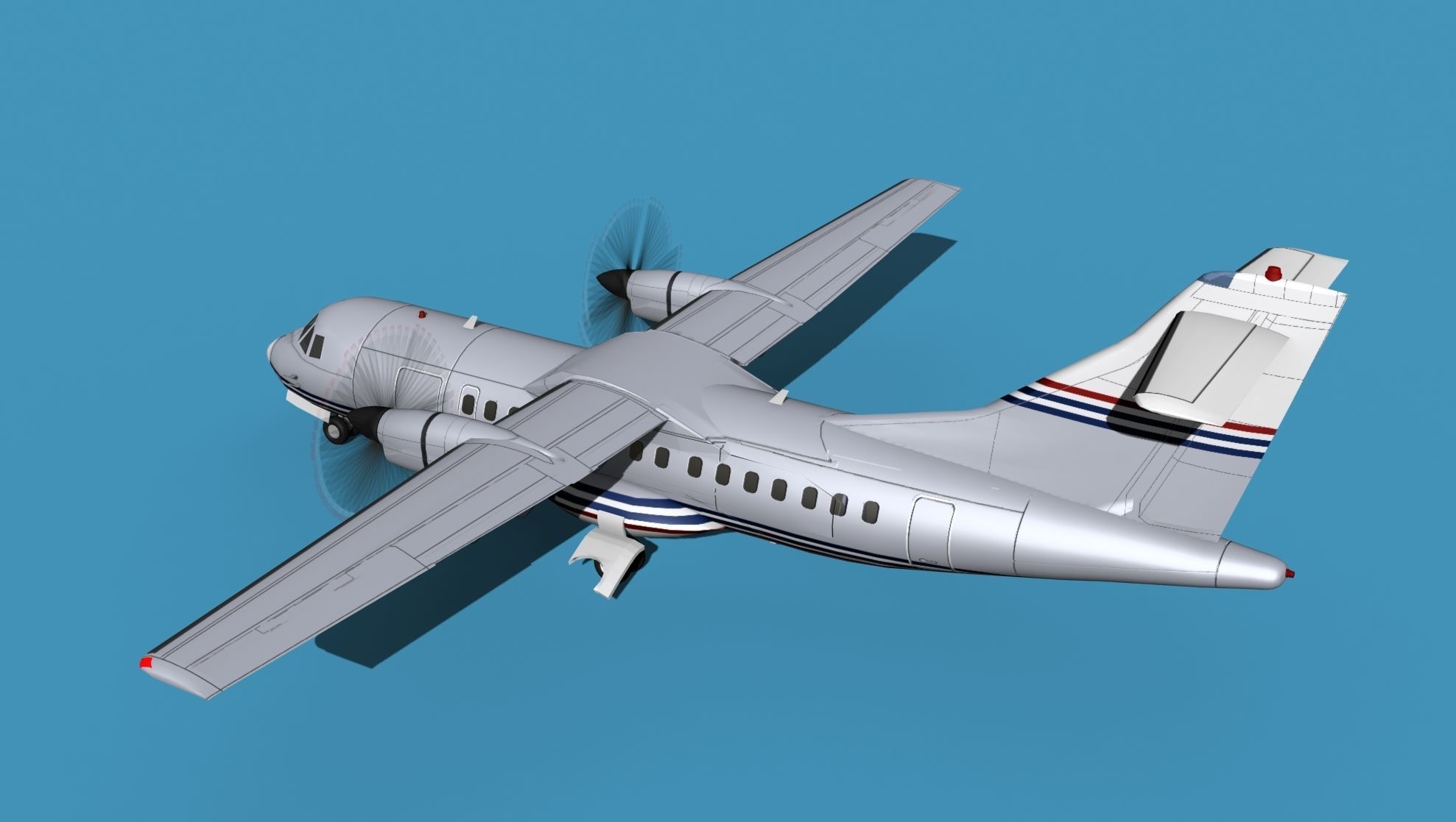 ATR-42-320 Corporate 4 3D model_8