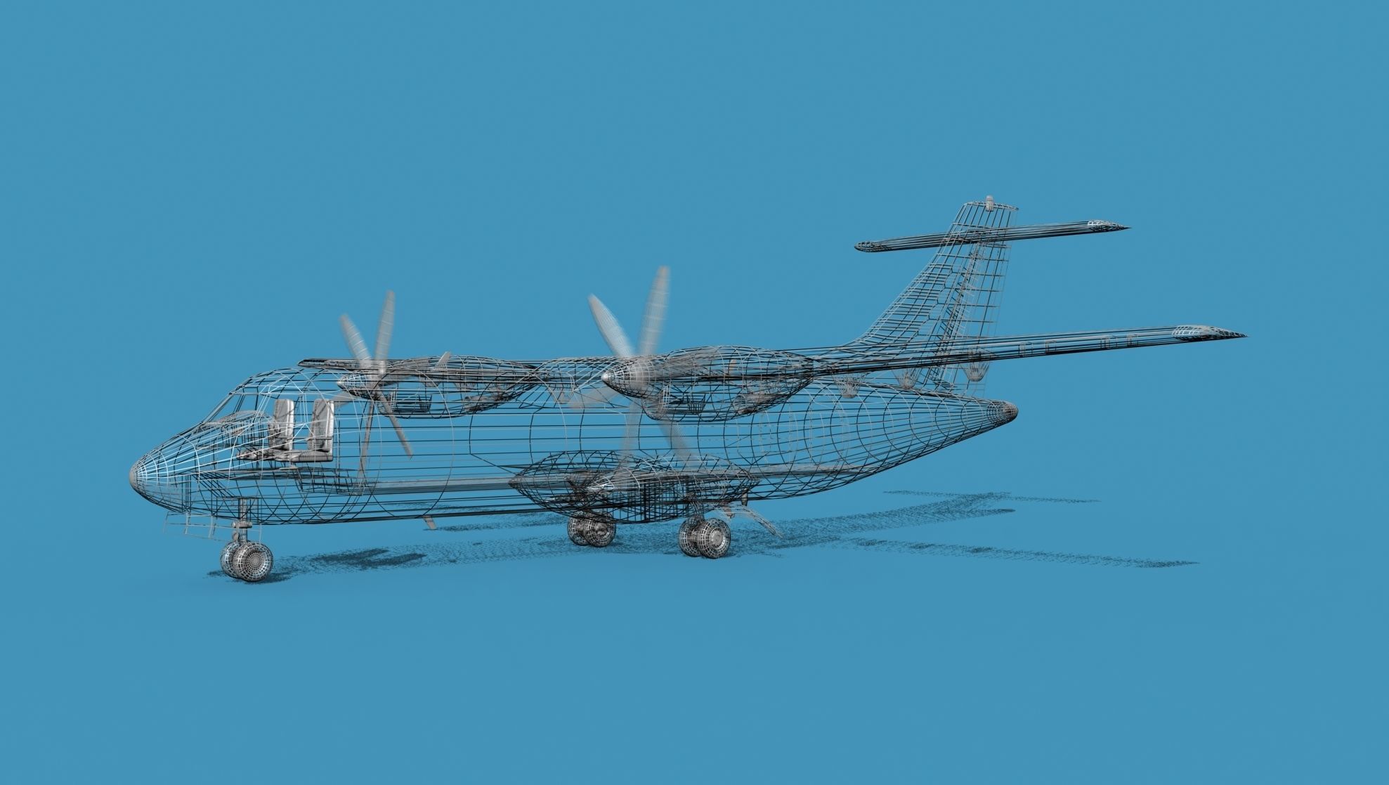 ATR-42-320 Corporate 4 3D model_11