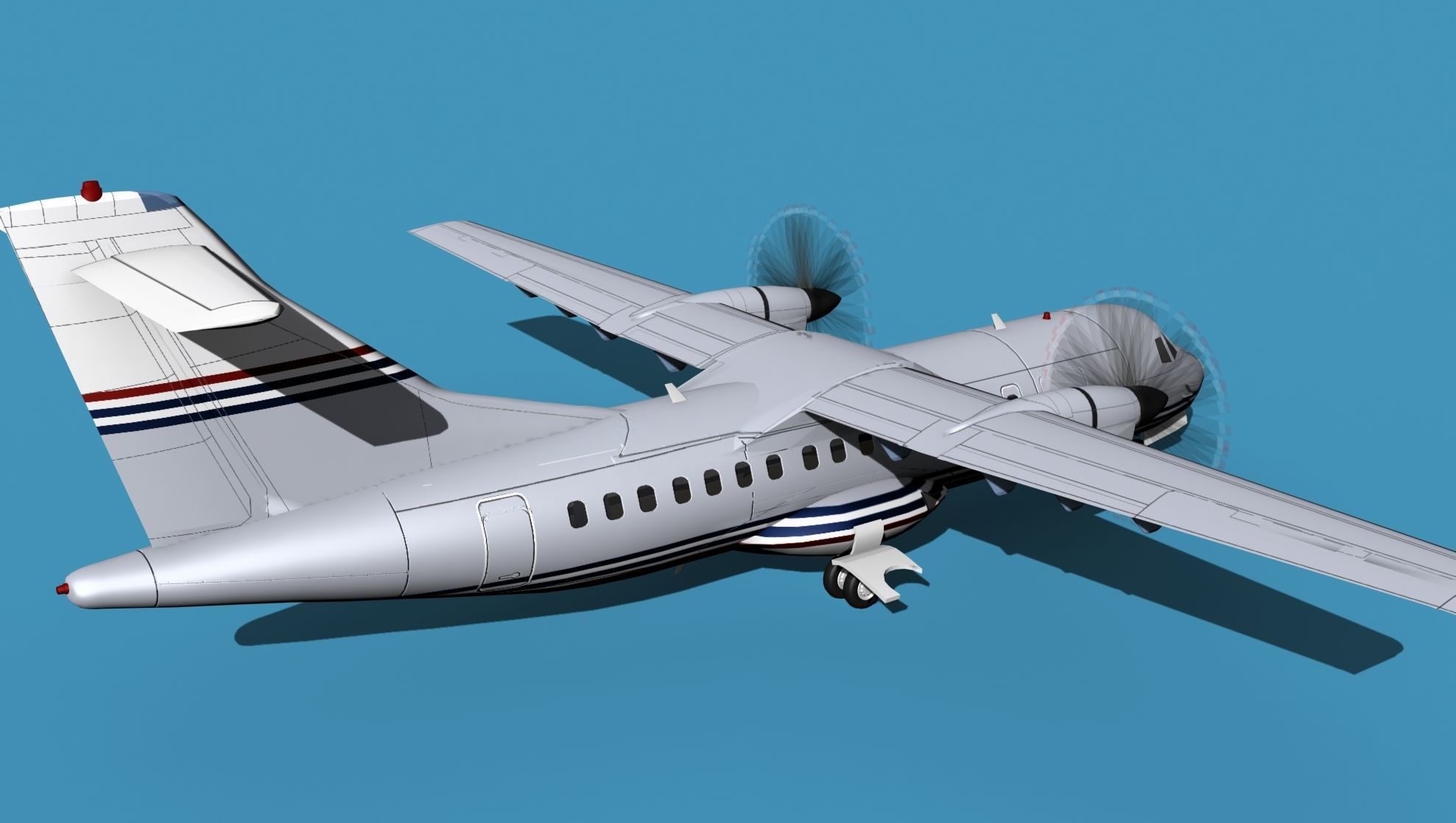 ATR-42-320 Corporate 4 3D model_5