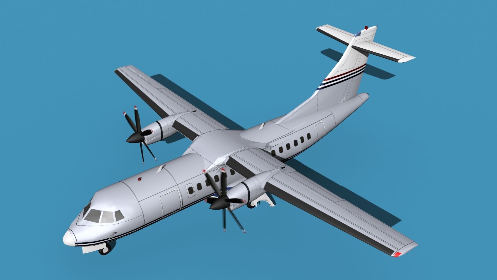 ATR-42-320 Corporate 4 3D model_10