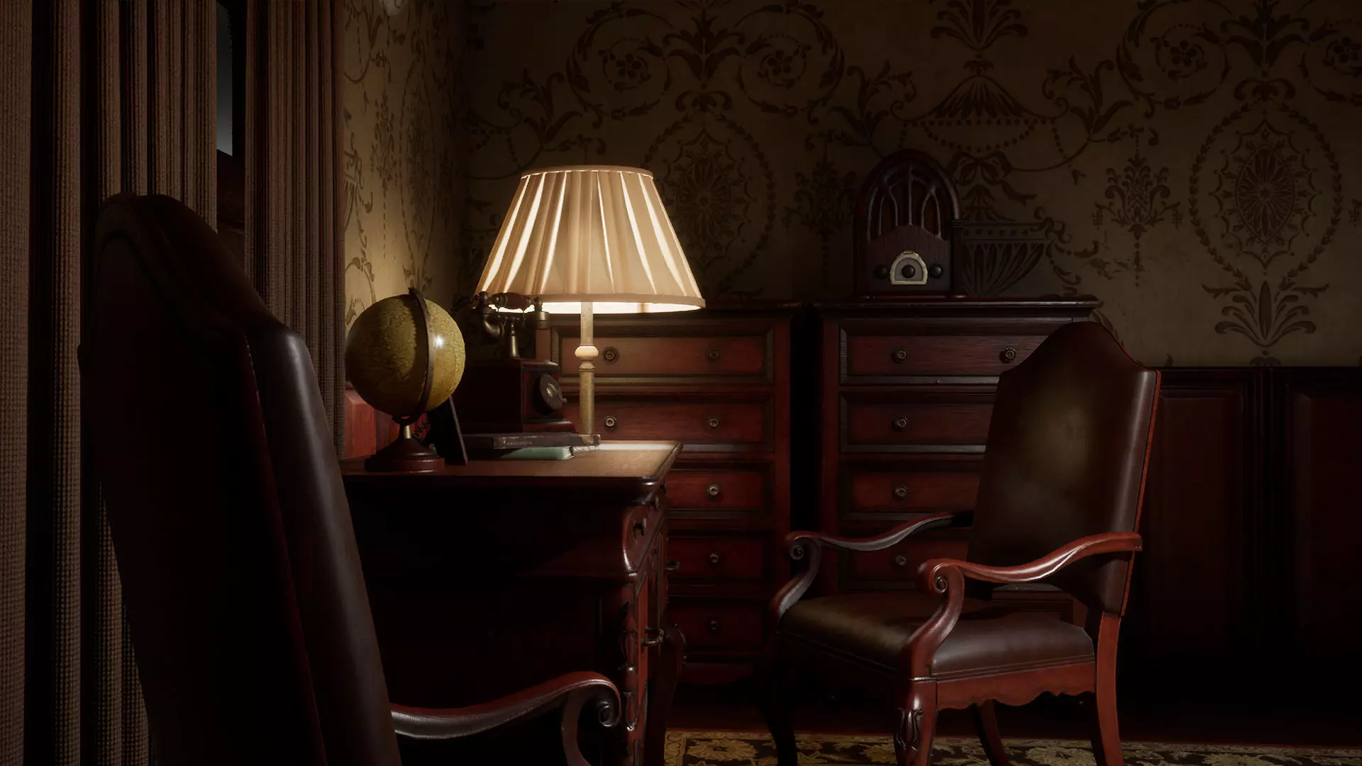 Vintage Room 3D model