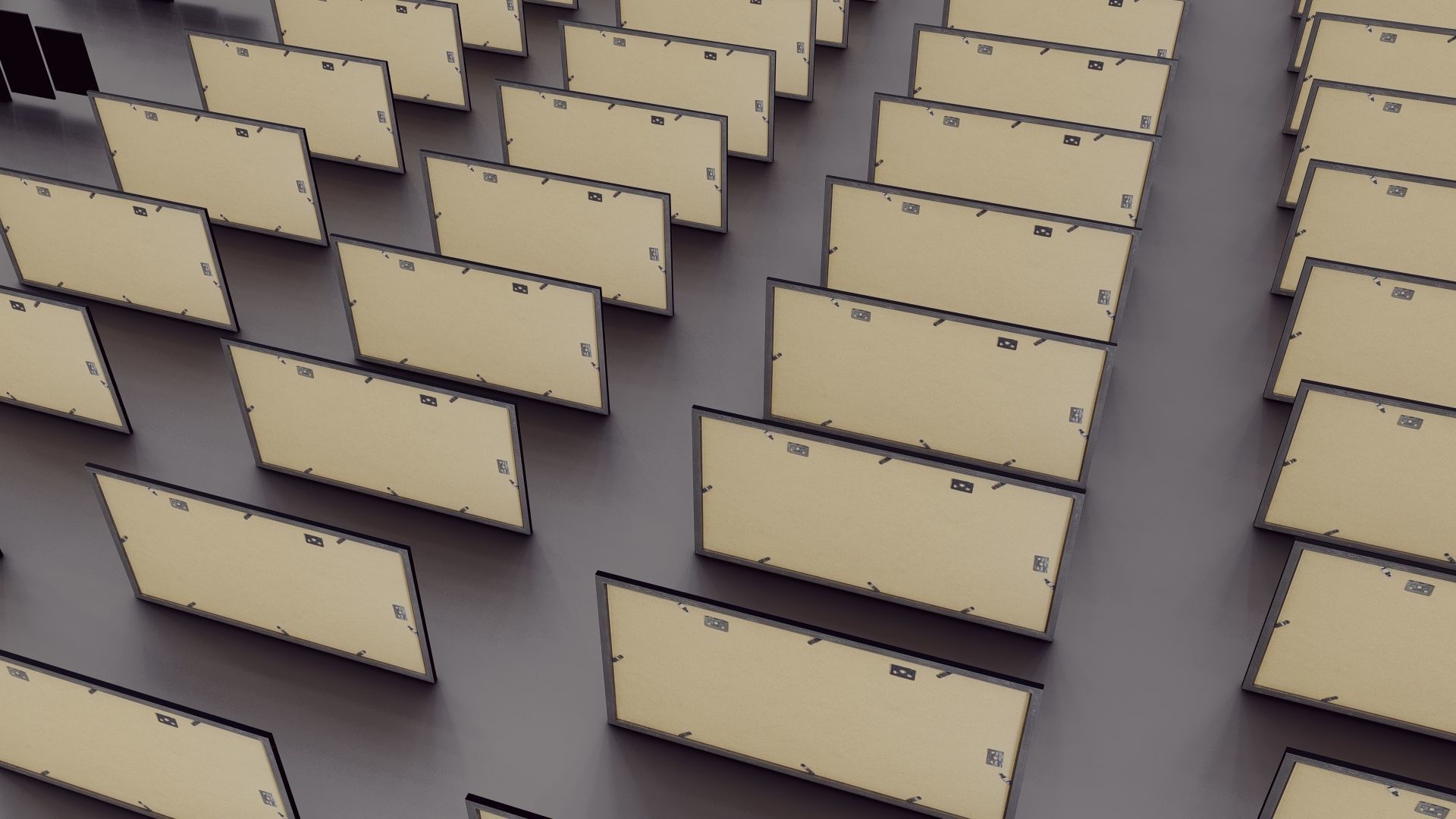 Frame Collection Low-poly 3D model_15