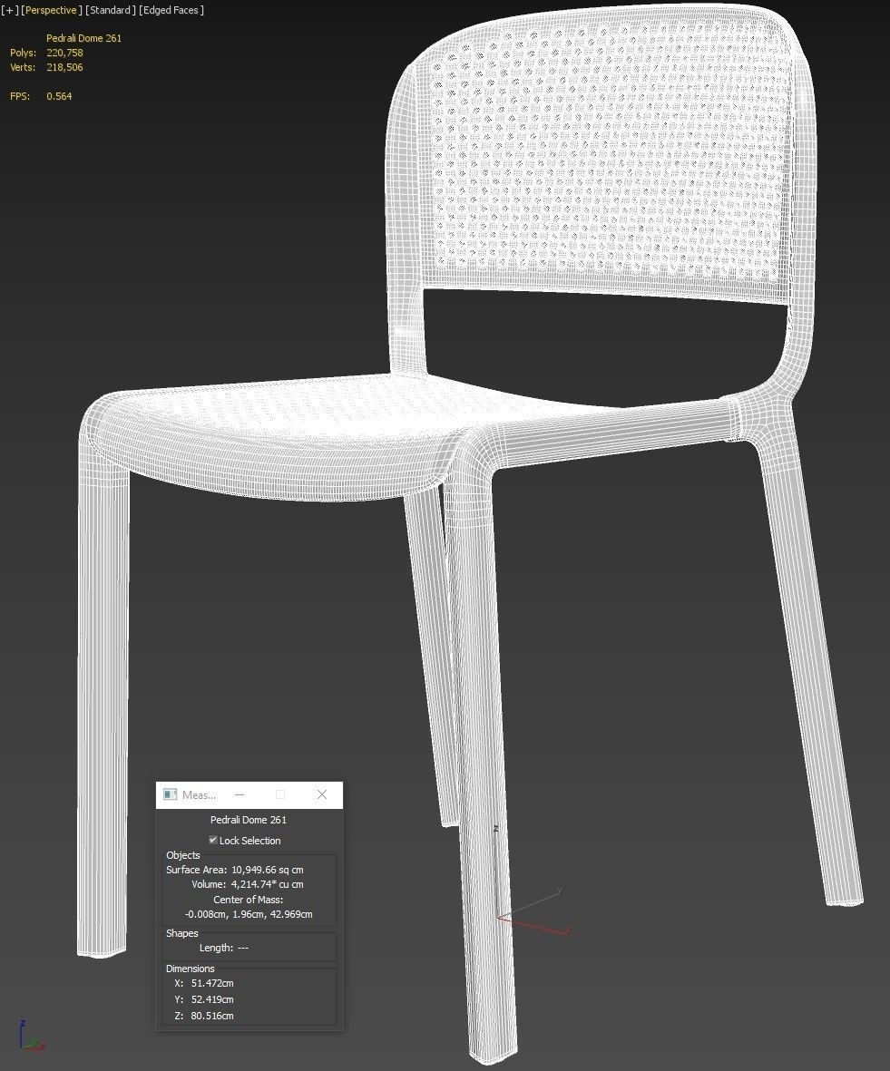 Chair 3D model_9