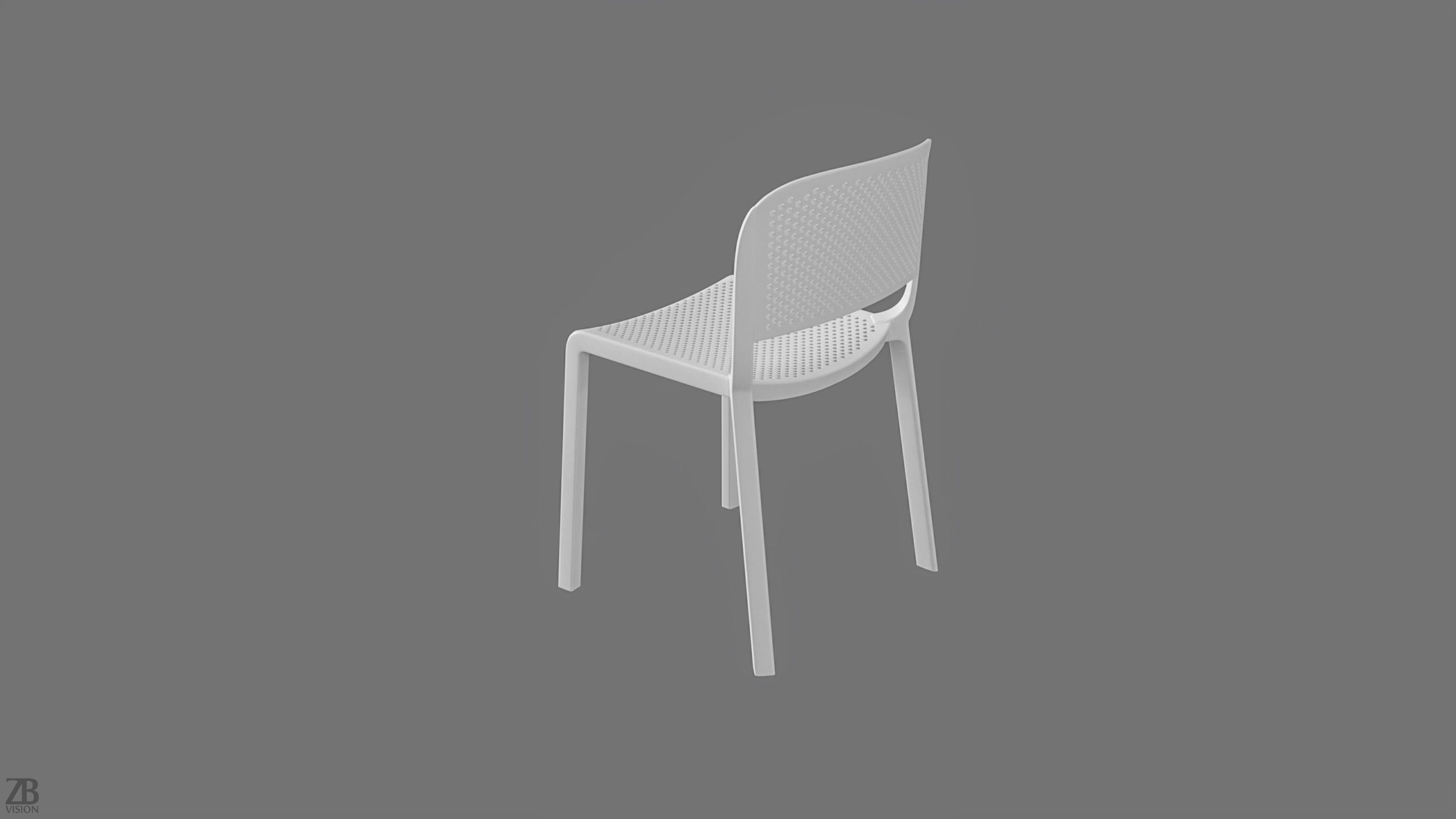 Chair 3D model_8