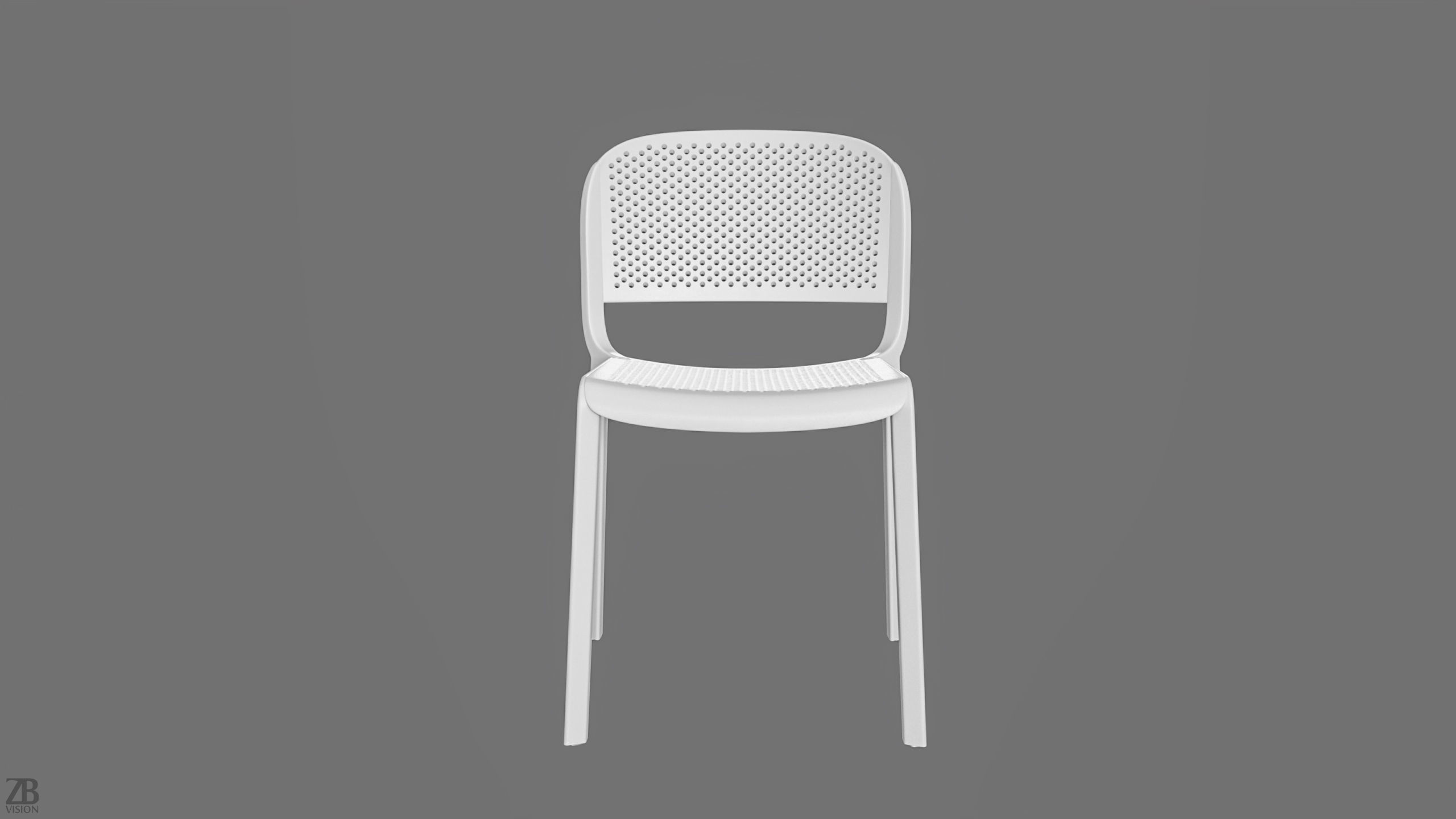 Chair 3D model_4