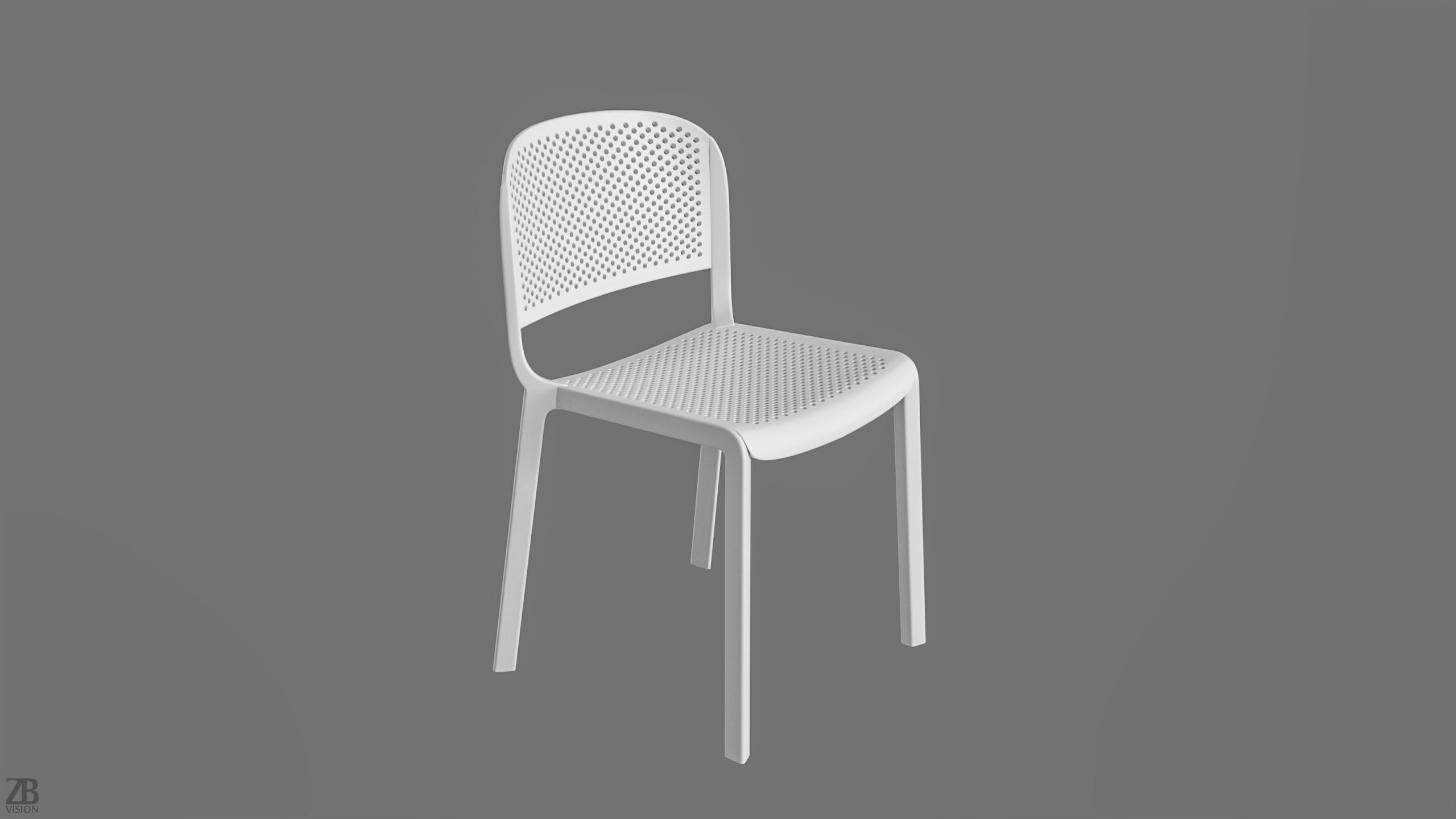 Chair 3D model_1