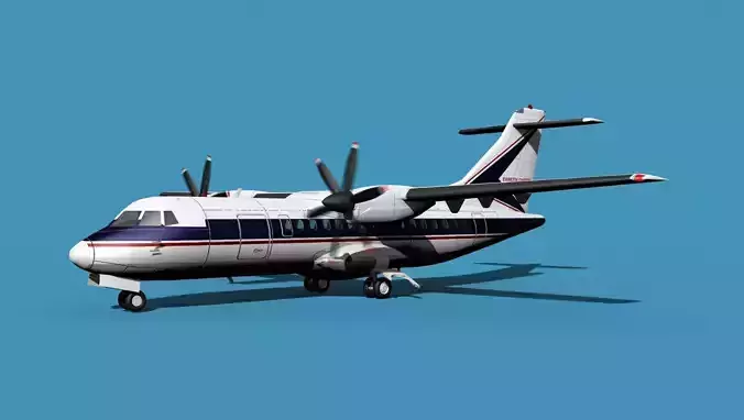 ATR-42-320 Everette Charter