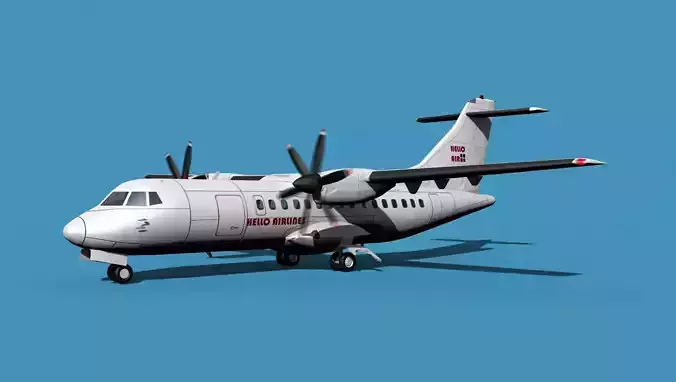ATR-42-320 Hello Air