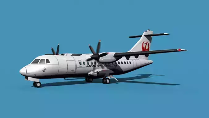 ATR-42-320 Japan Air Commuter