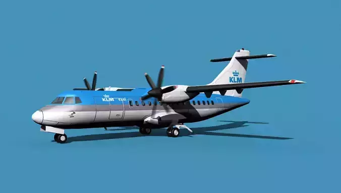 ATR-42-320 KLM