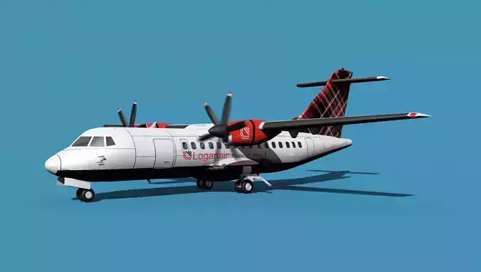 ATR-42-320 Logan Air