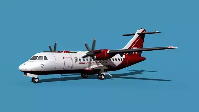 ATR-42-320 Richards Aviation