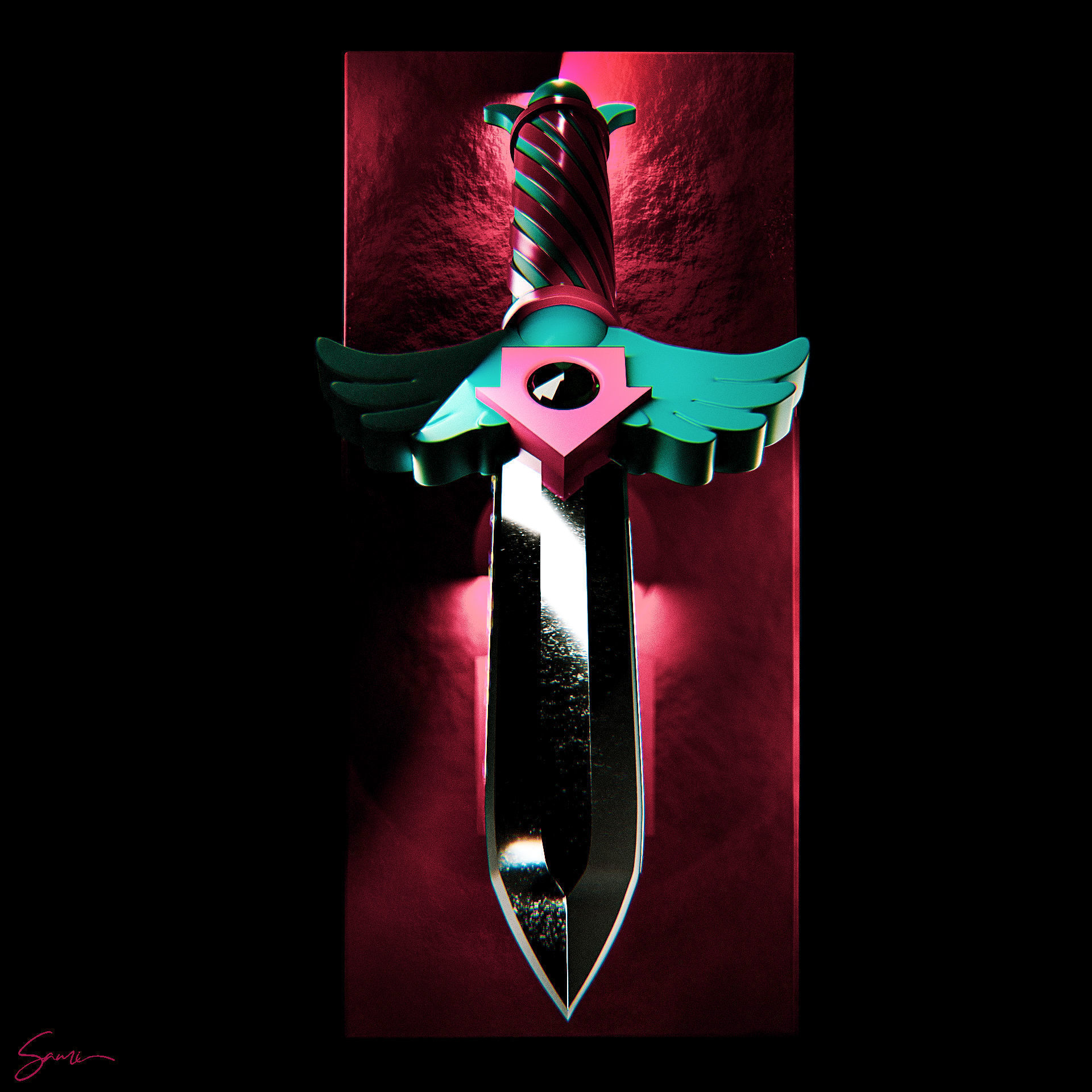 Squid Game Bundle 3D model_7