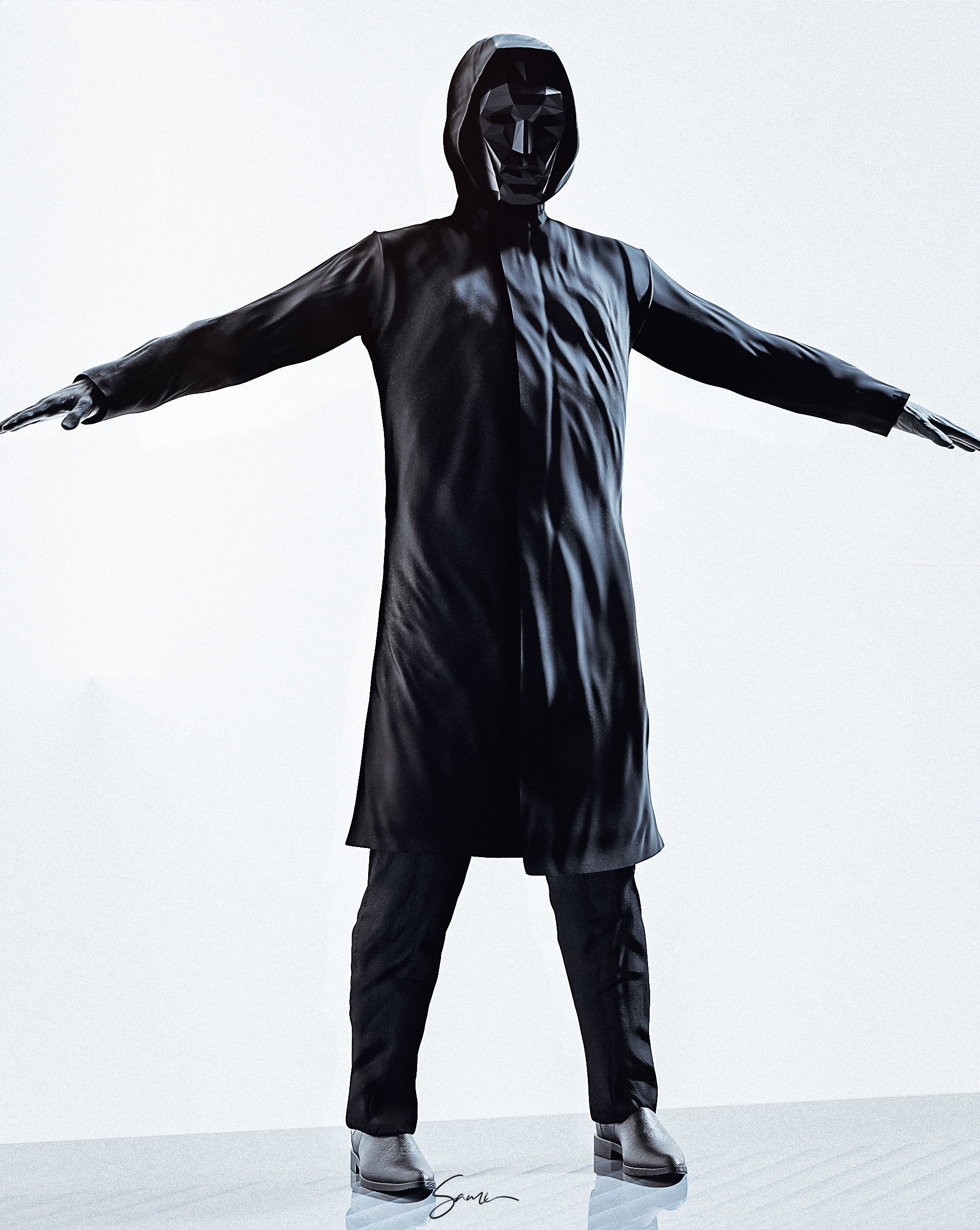 Squid Game Bundle 3D model_17