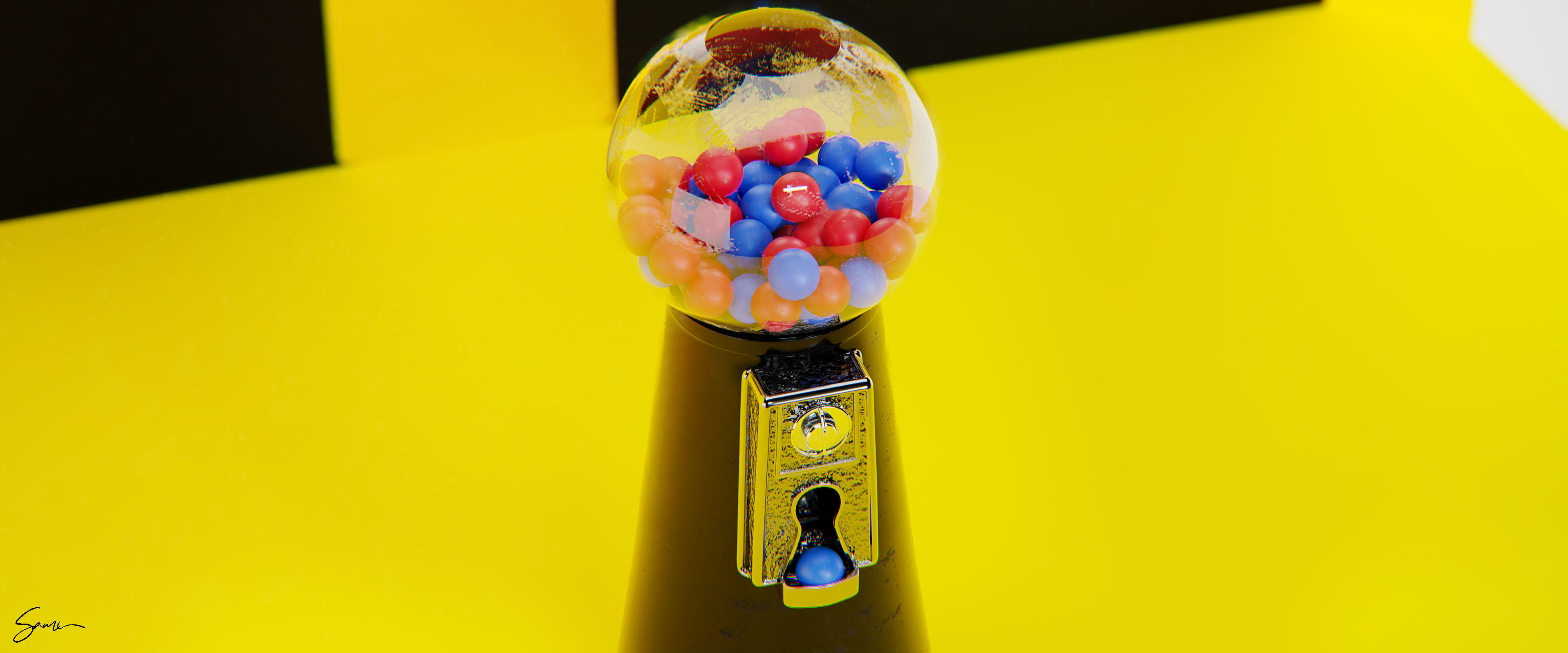 Squid Game Bundle 3D model_57