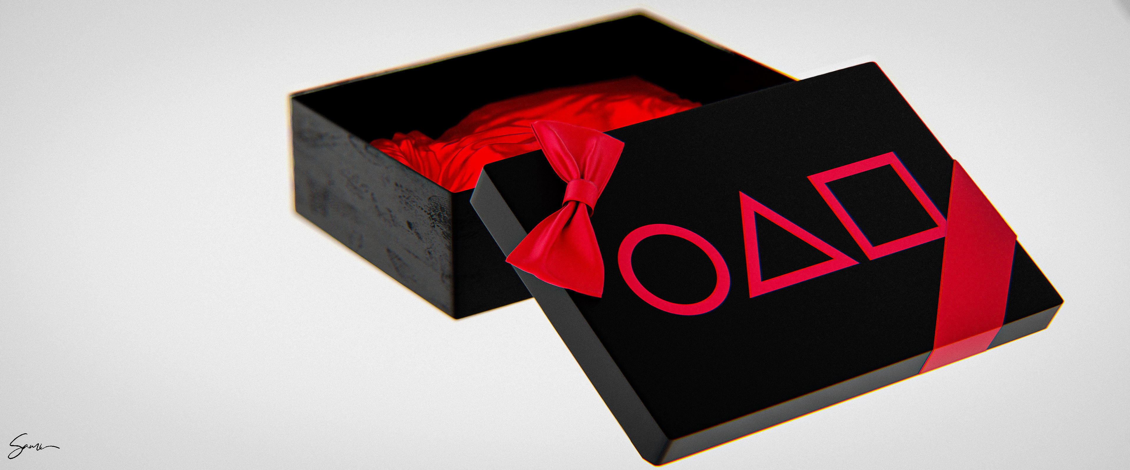 Squid Game Bundle 3D model_3