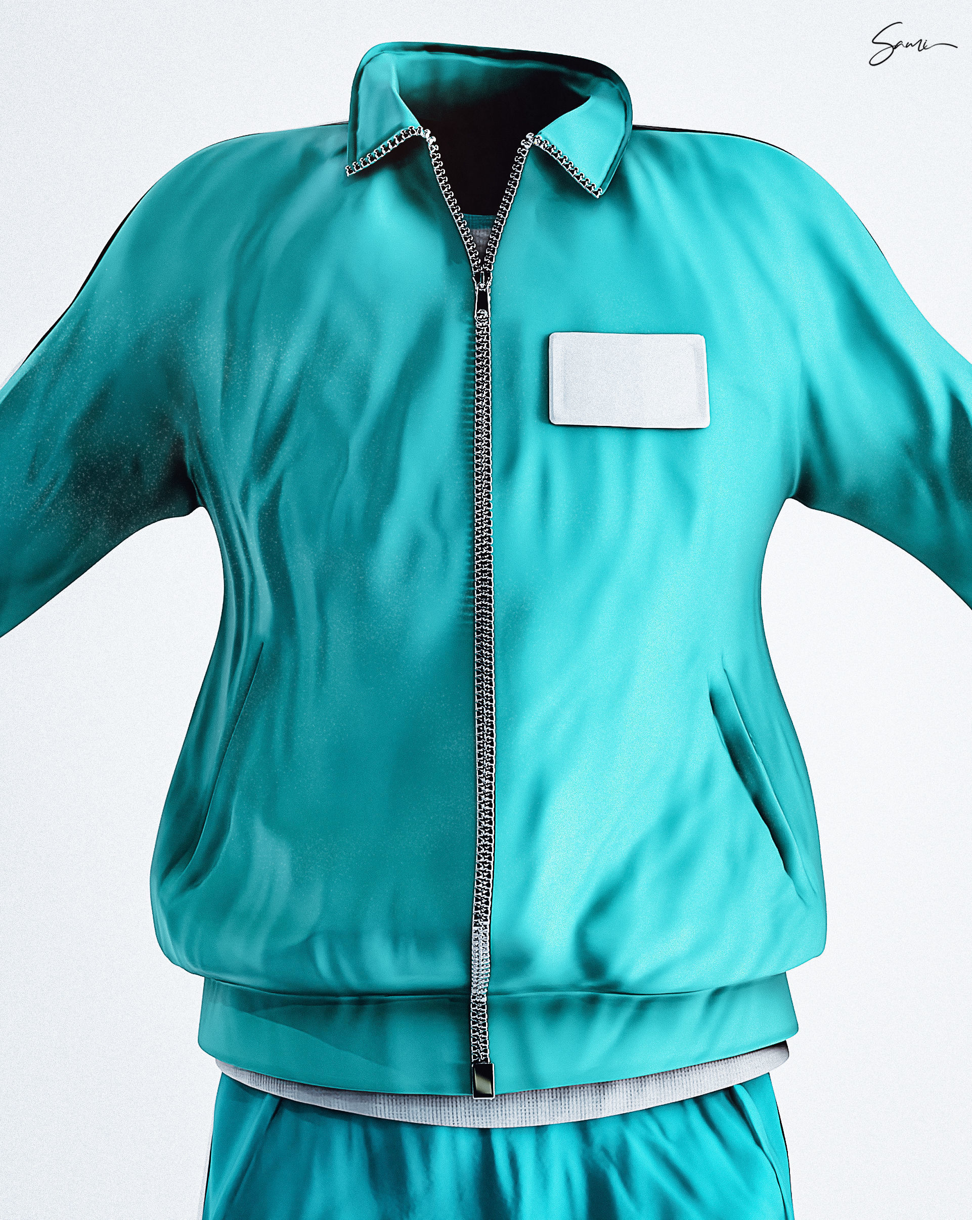 Squid Game Bundle 3D model_29