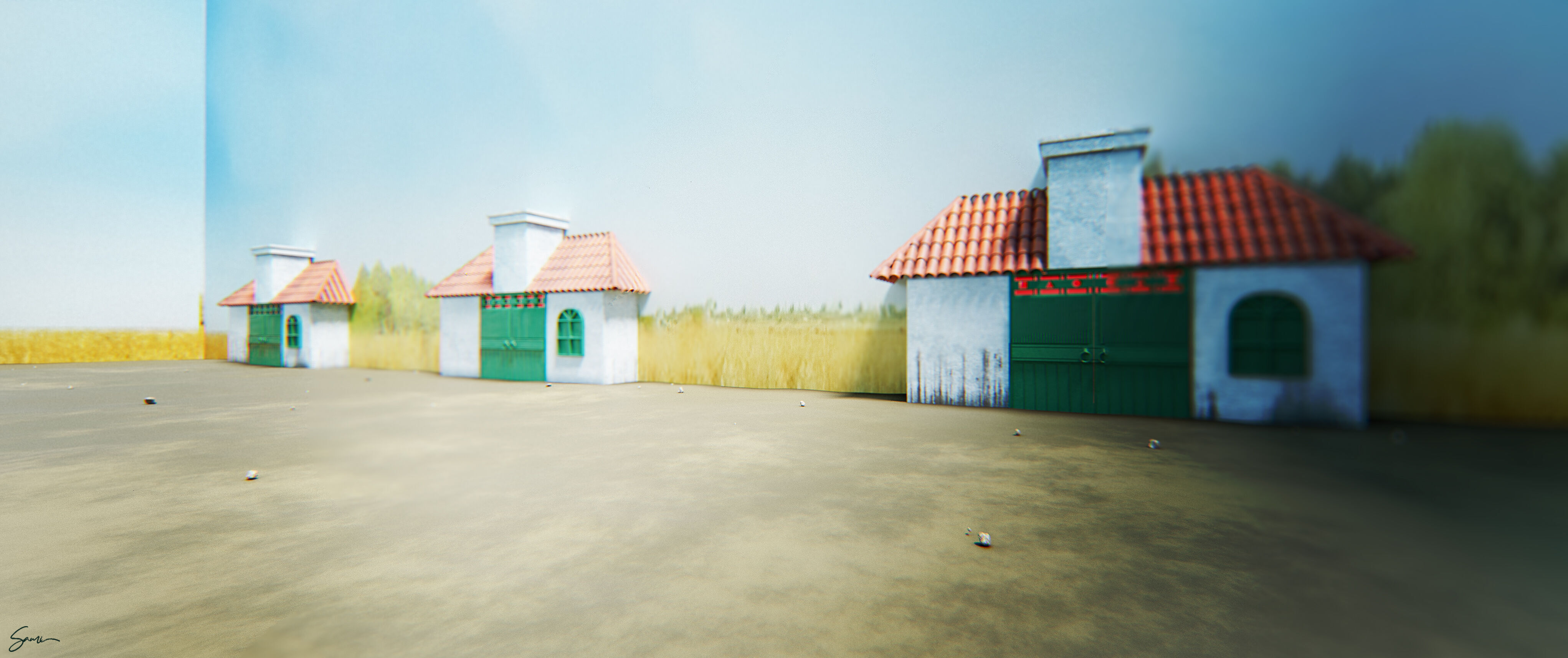 Squid Game Bundle 3D model_46