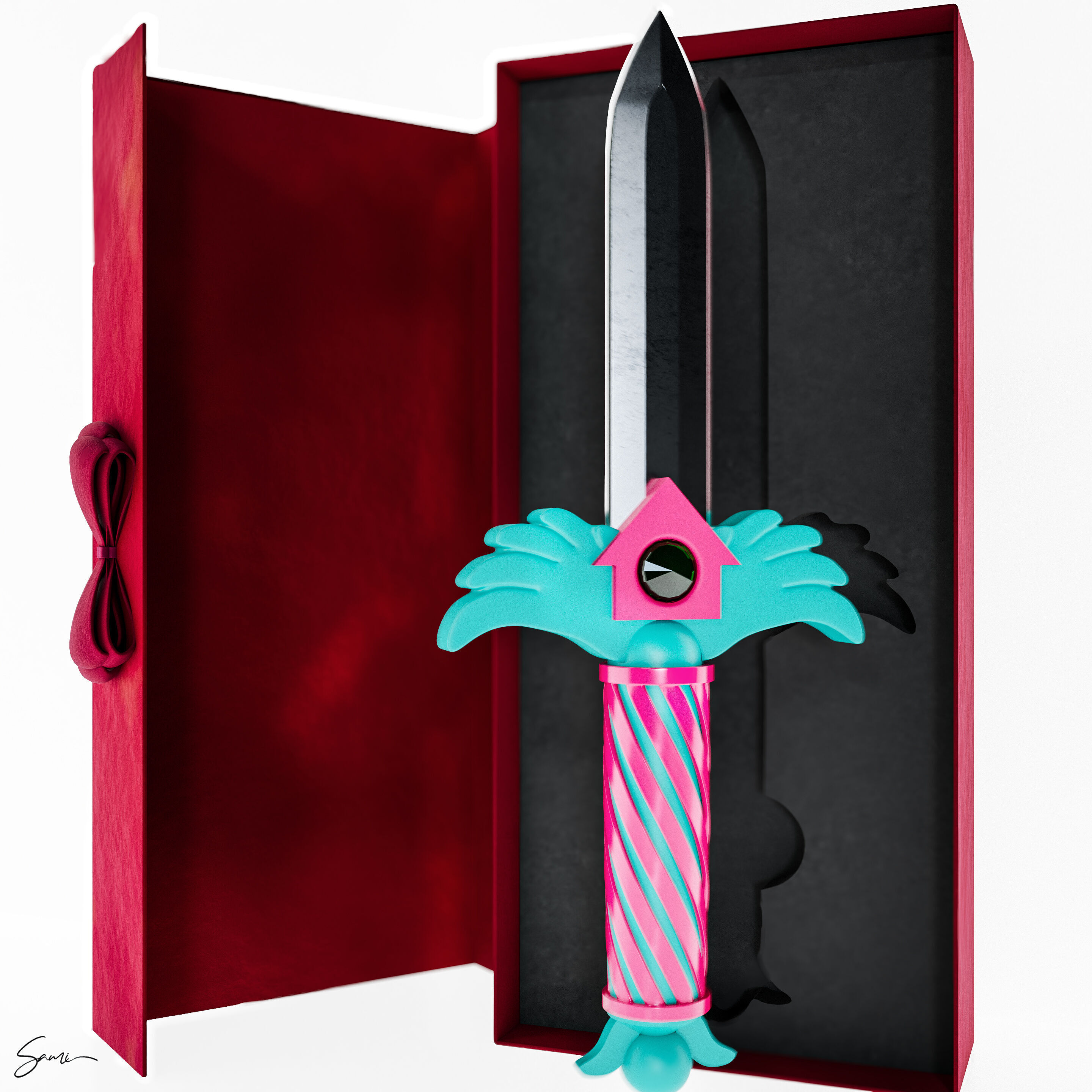 Squid Game Bundle 3D model_72