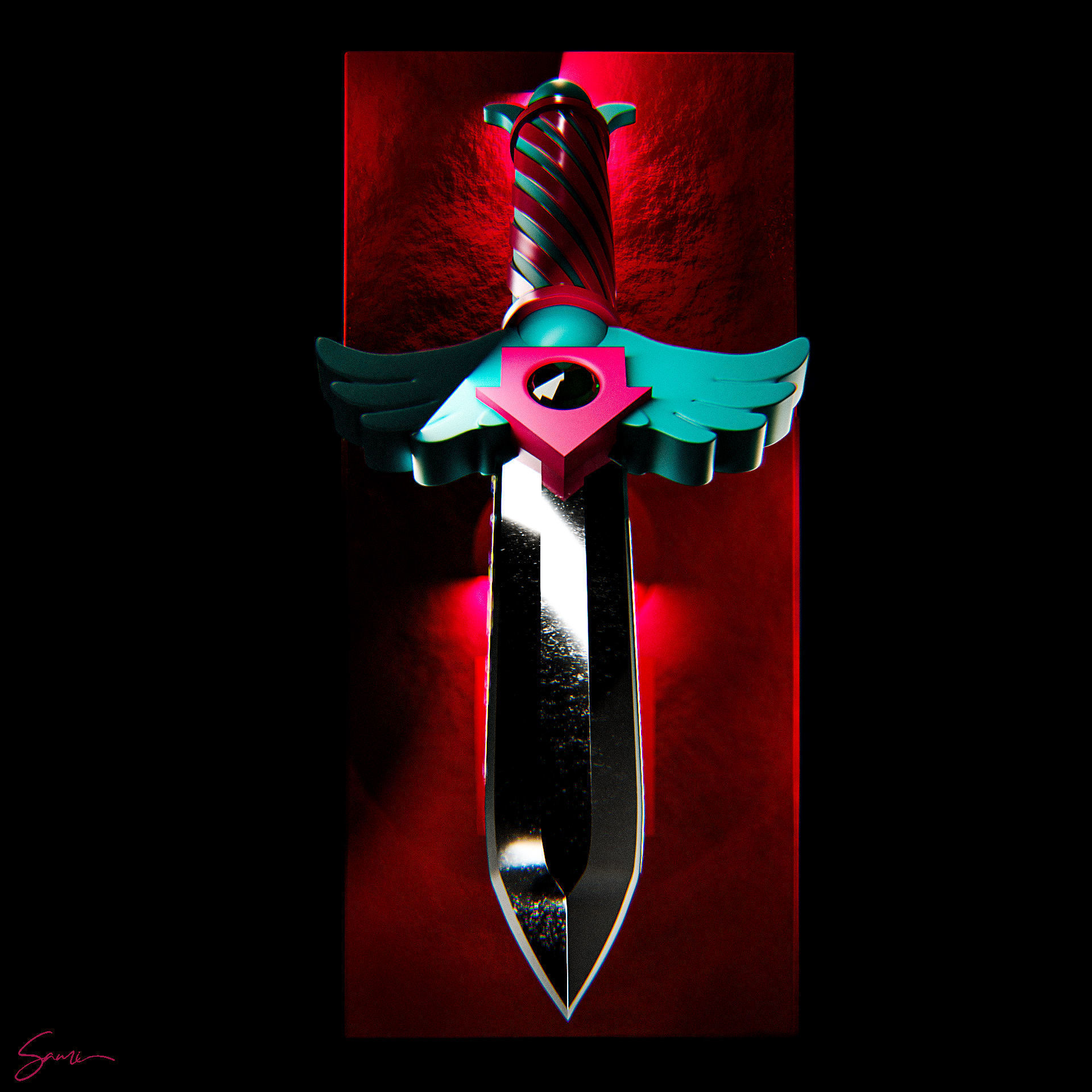 Squid Game Bundle 3D model_5