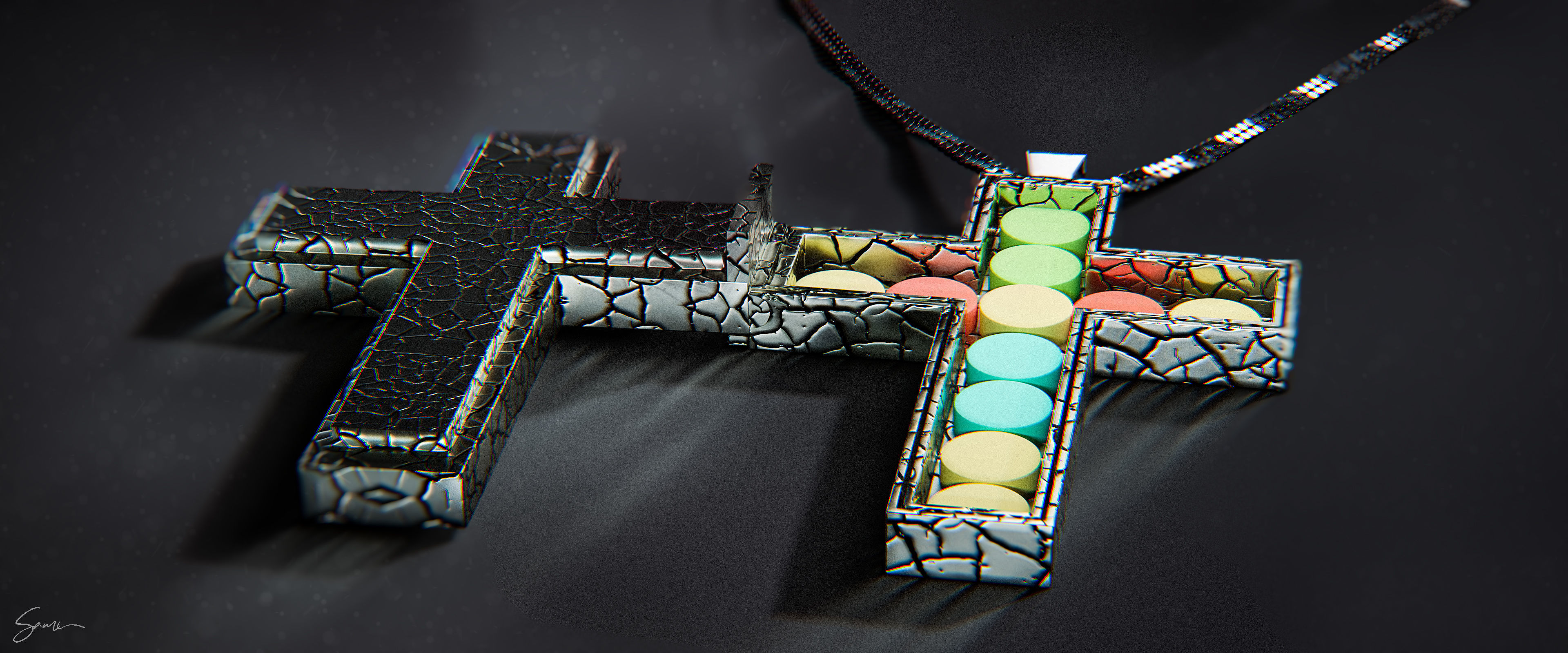 Squid Game Bundle 3D model_62