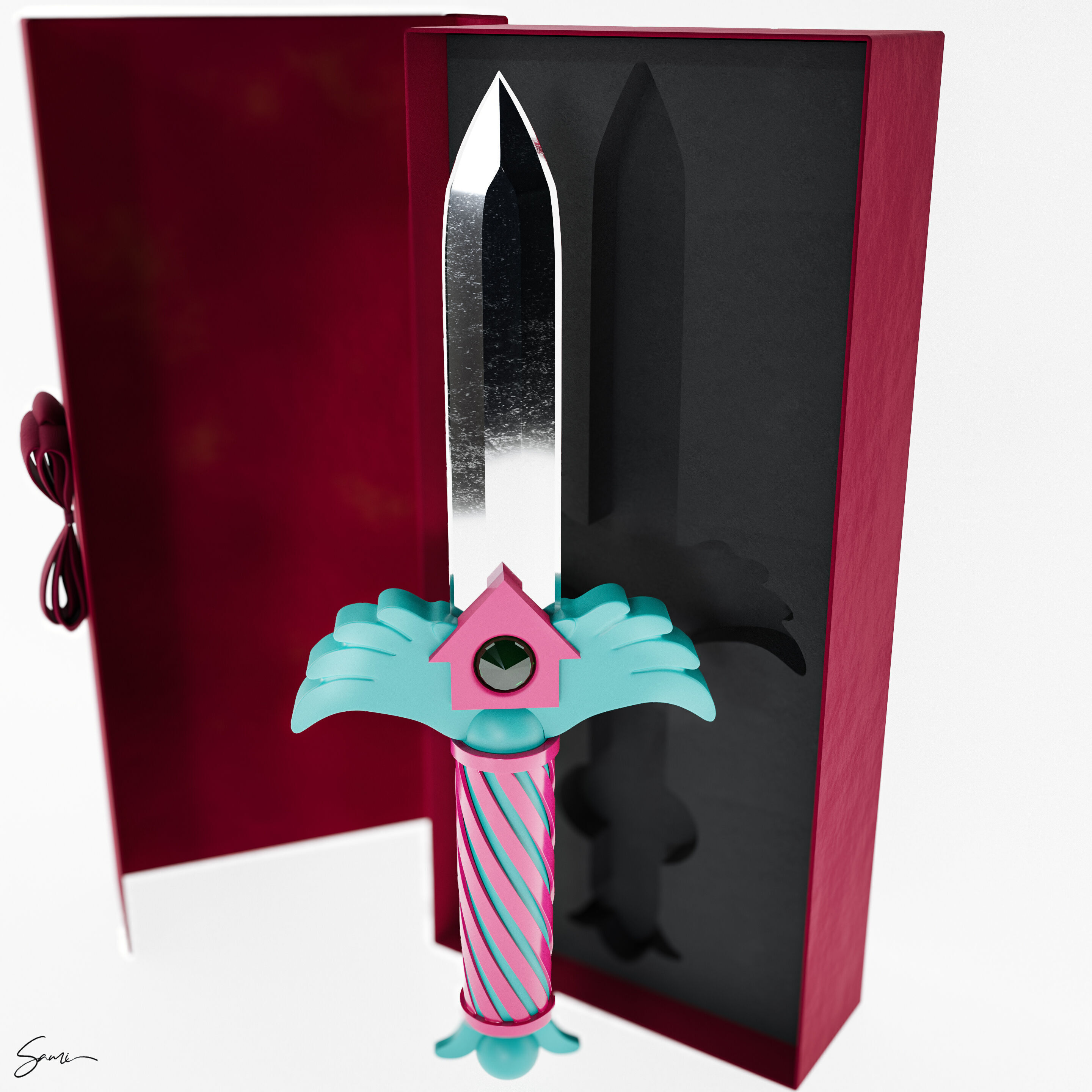 Squid Game Bundle 3D model_67