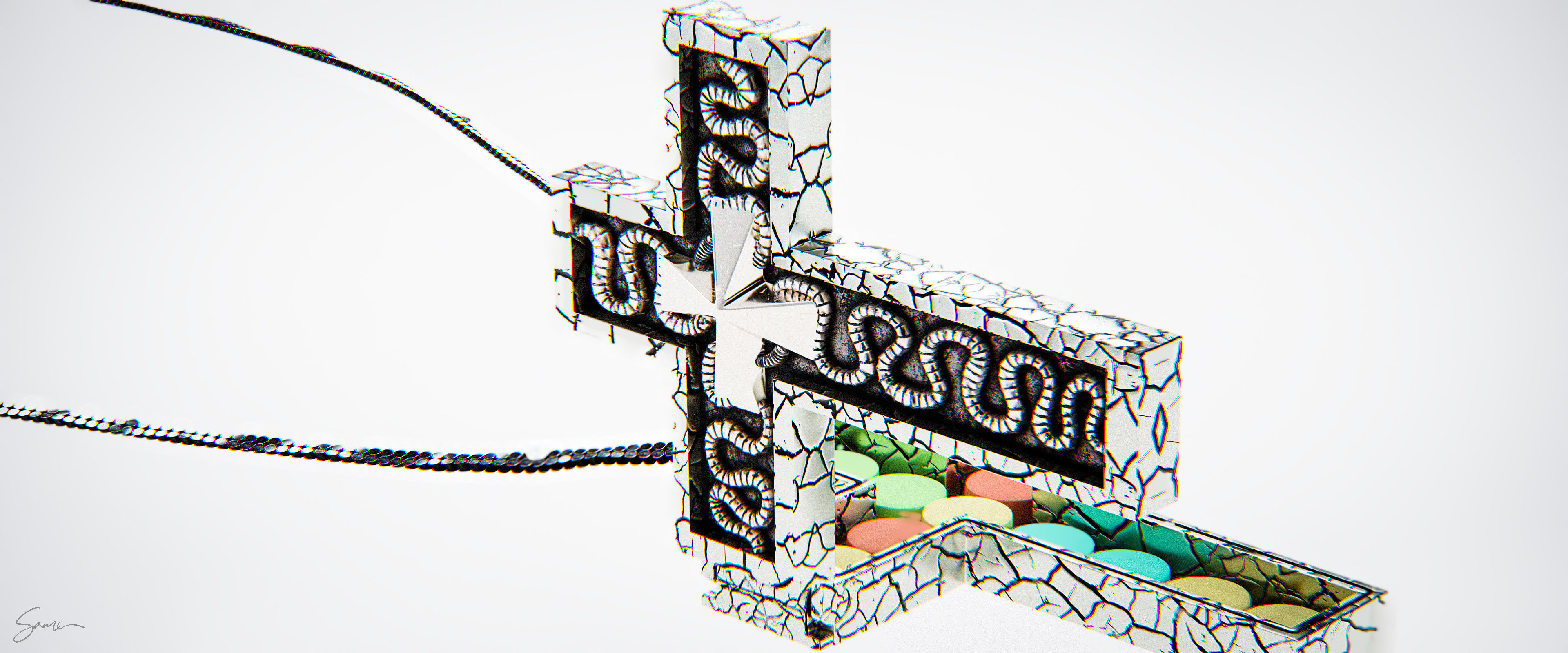 Squid Game Bundle 3D model_10