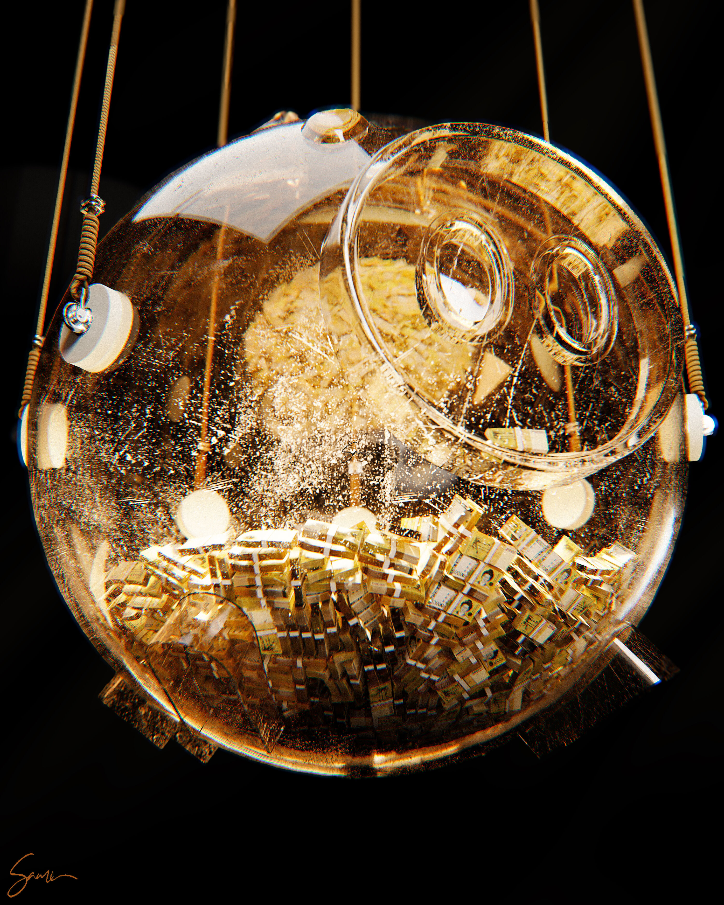 Squid Game Bundle 3D model_28