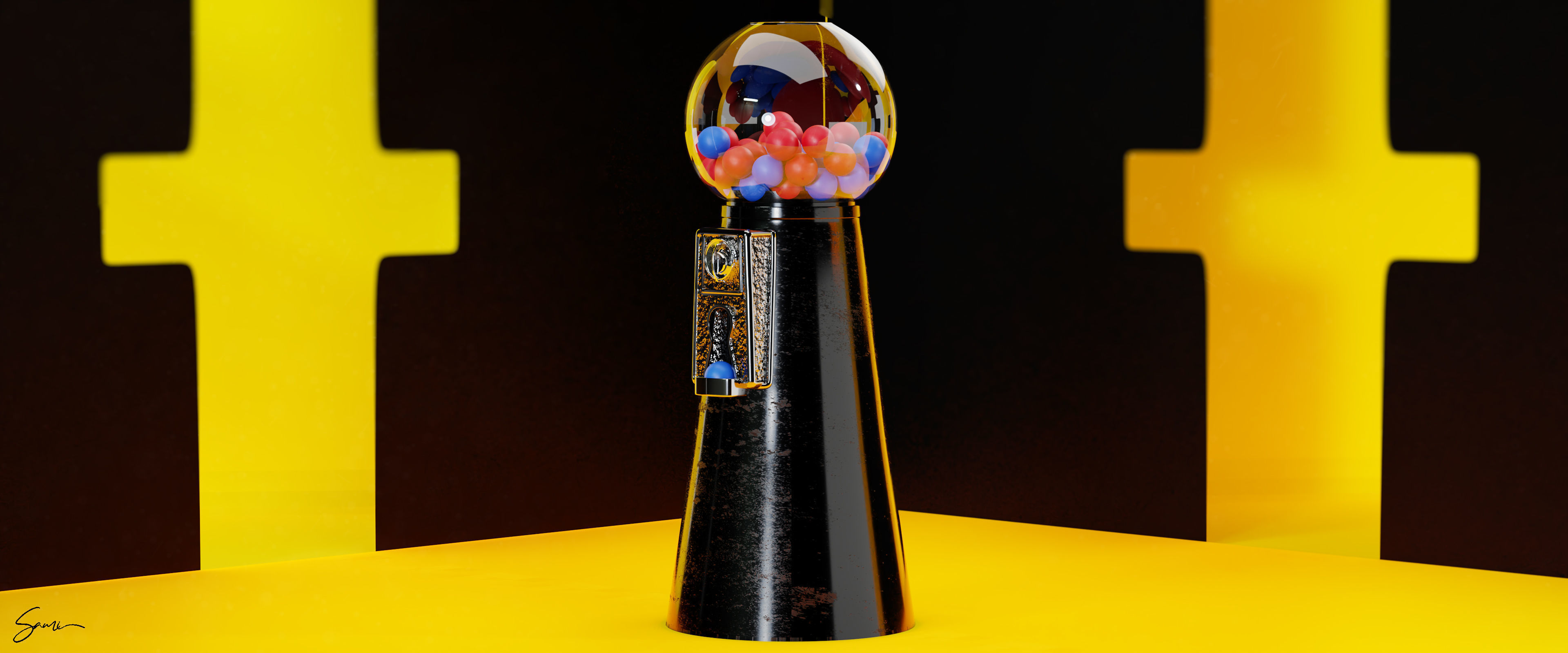 Squid Game Bundle 3D model_60