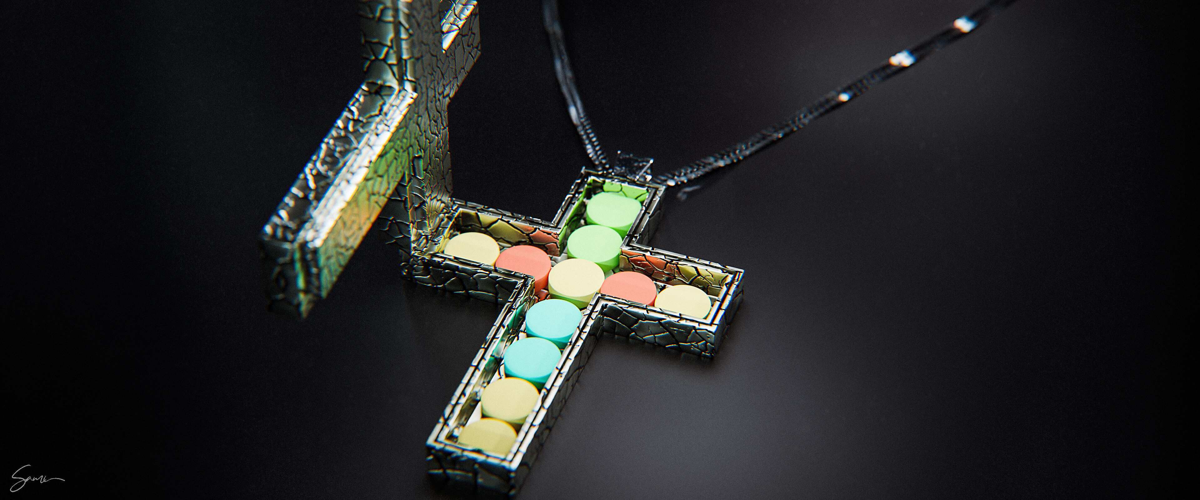 Squid Game Bundle 3D model_68