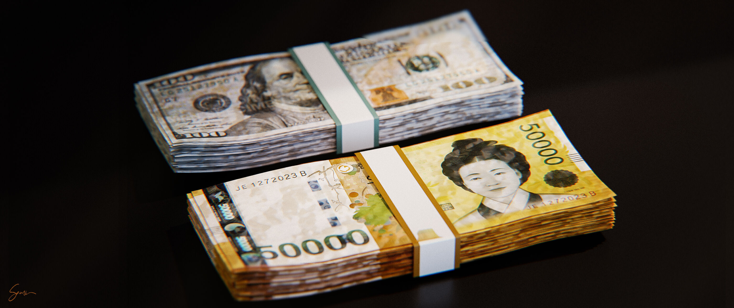 Squid Game Bundle 3D model_51