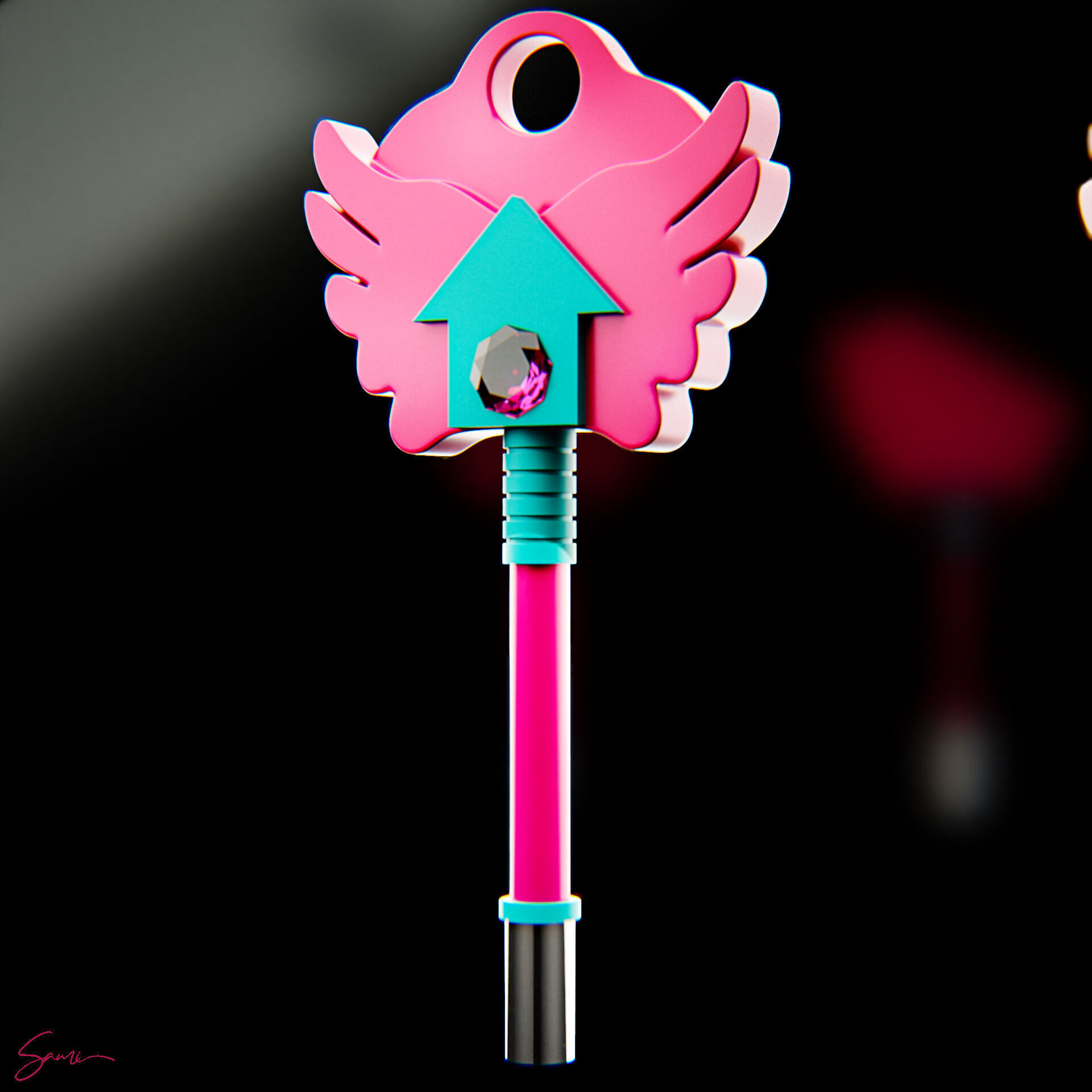 Squid Game Bundle 3D model_6