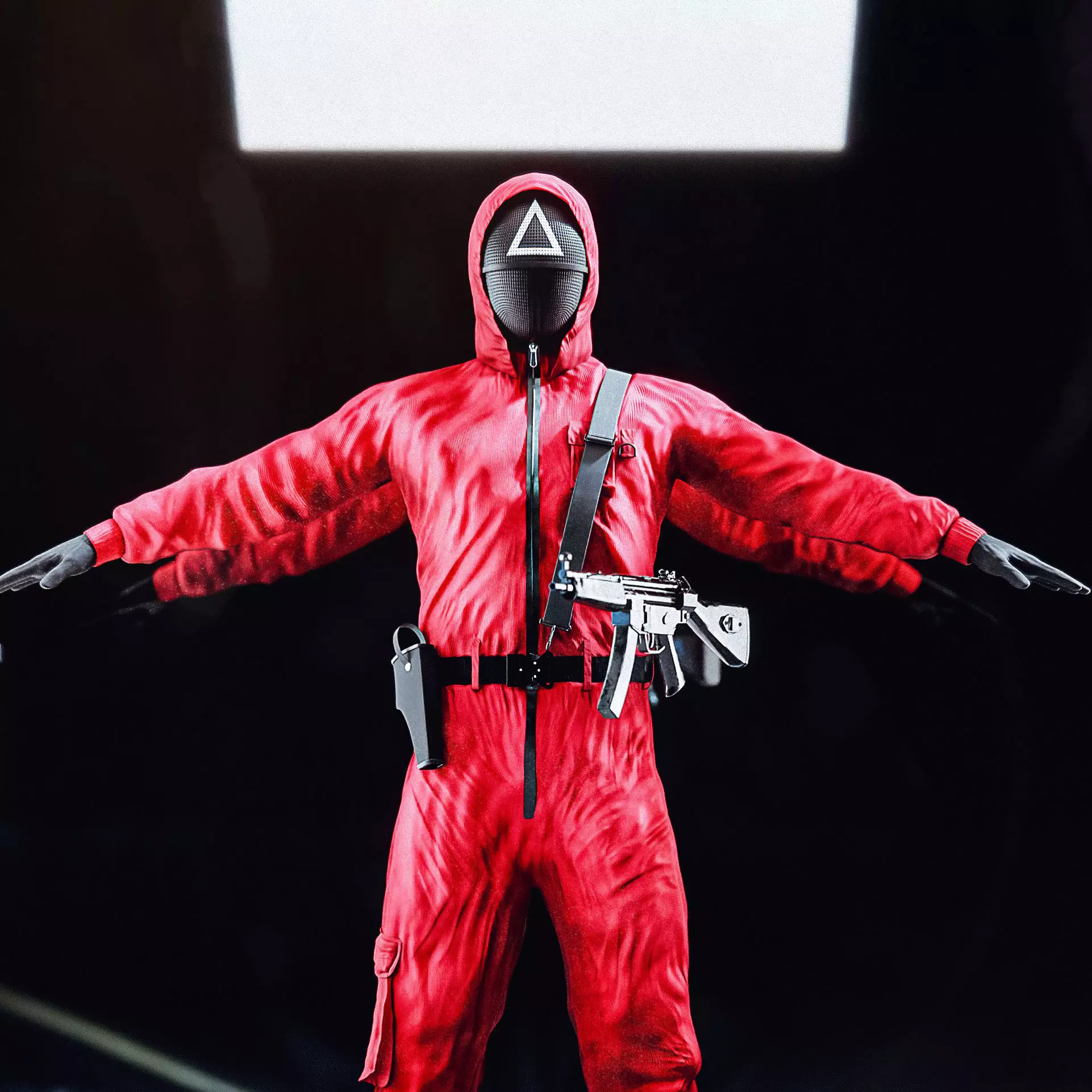 Squid Game Bundle 3D model_2