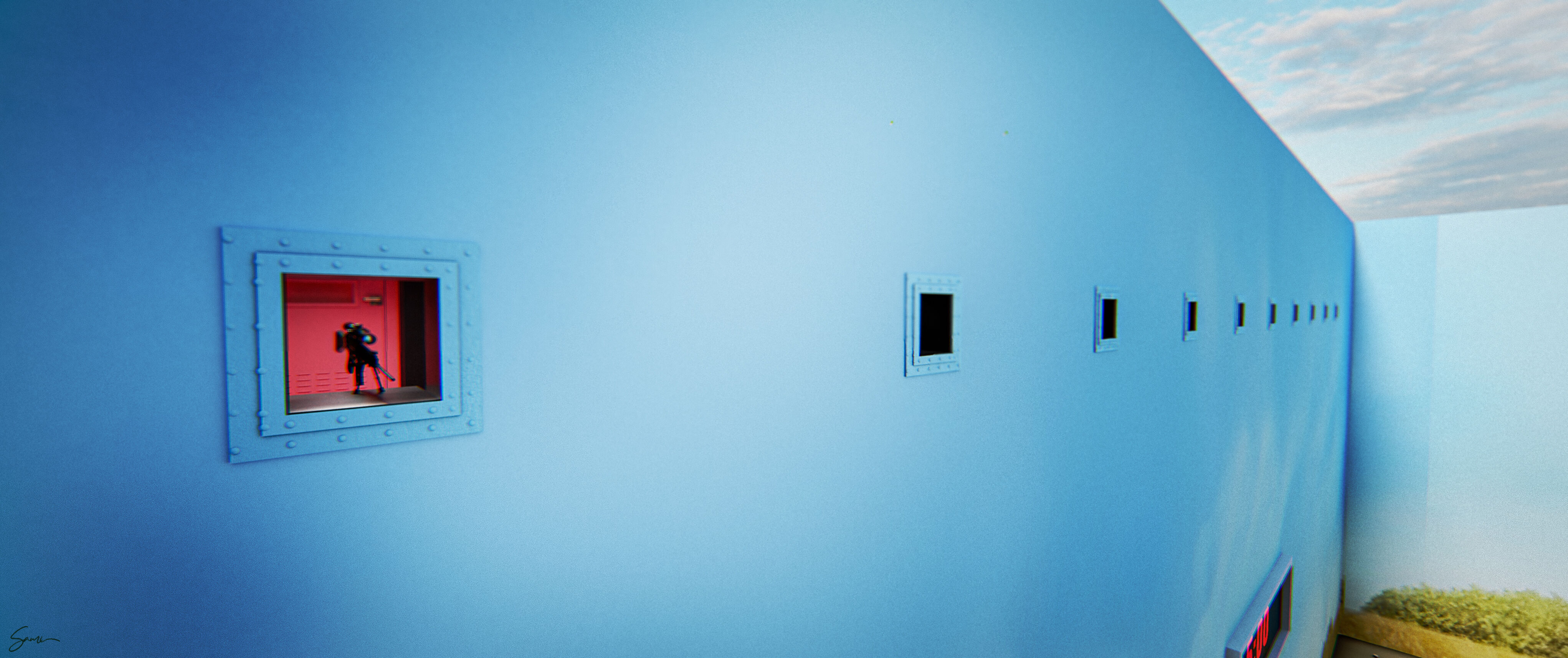 Squid Game Bundle 3D model_40