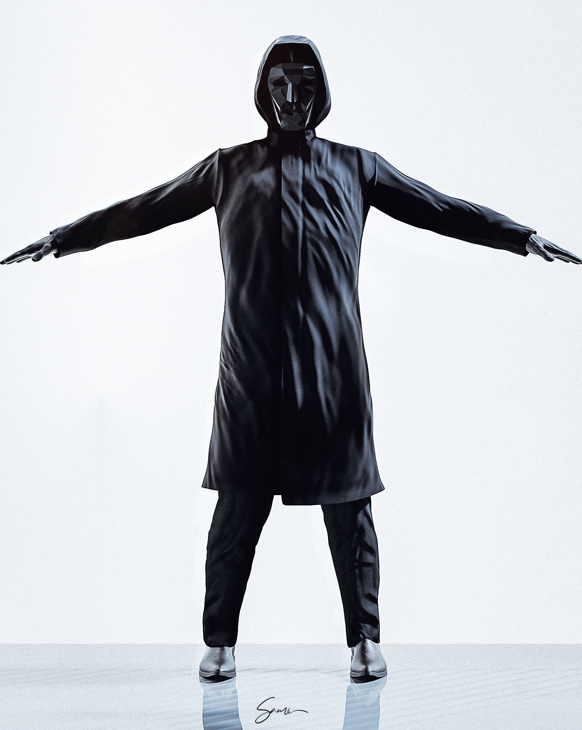 Squid Game Bundle 3D model_24