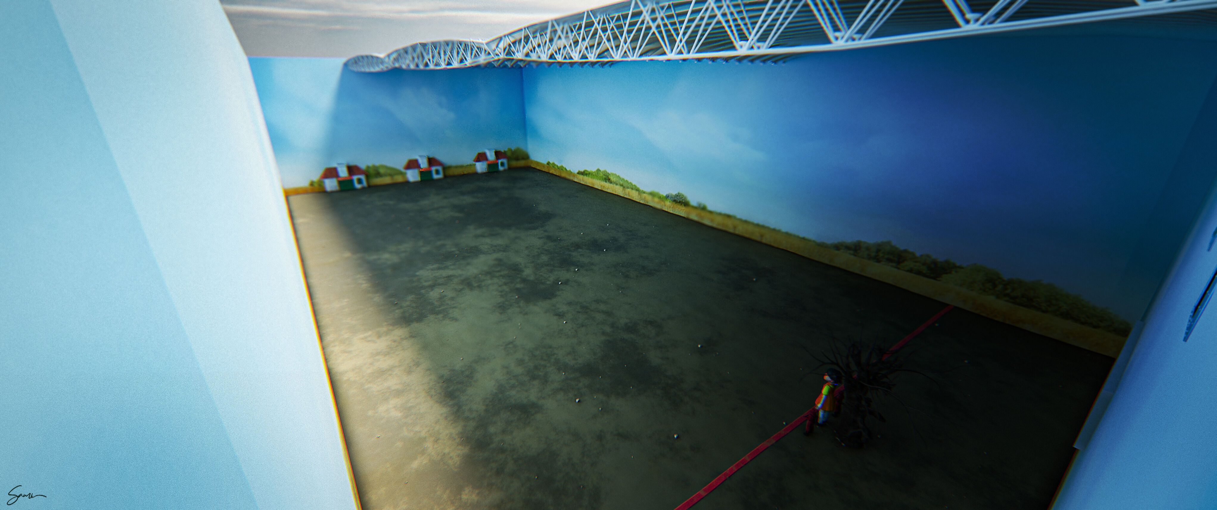 Squid Game Bundle 3D model_18