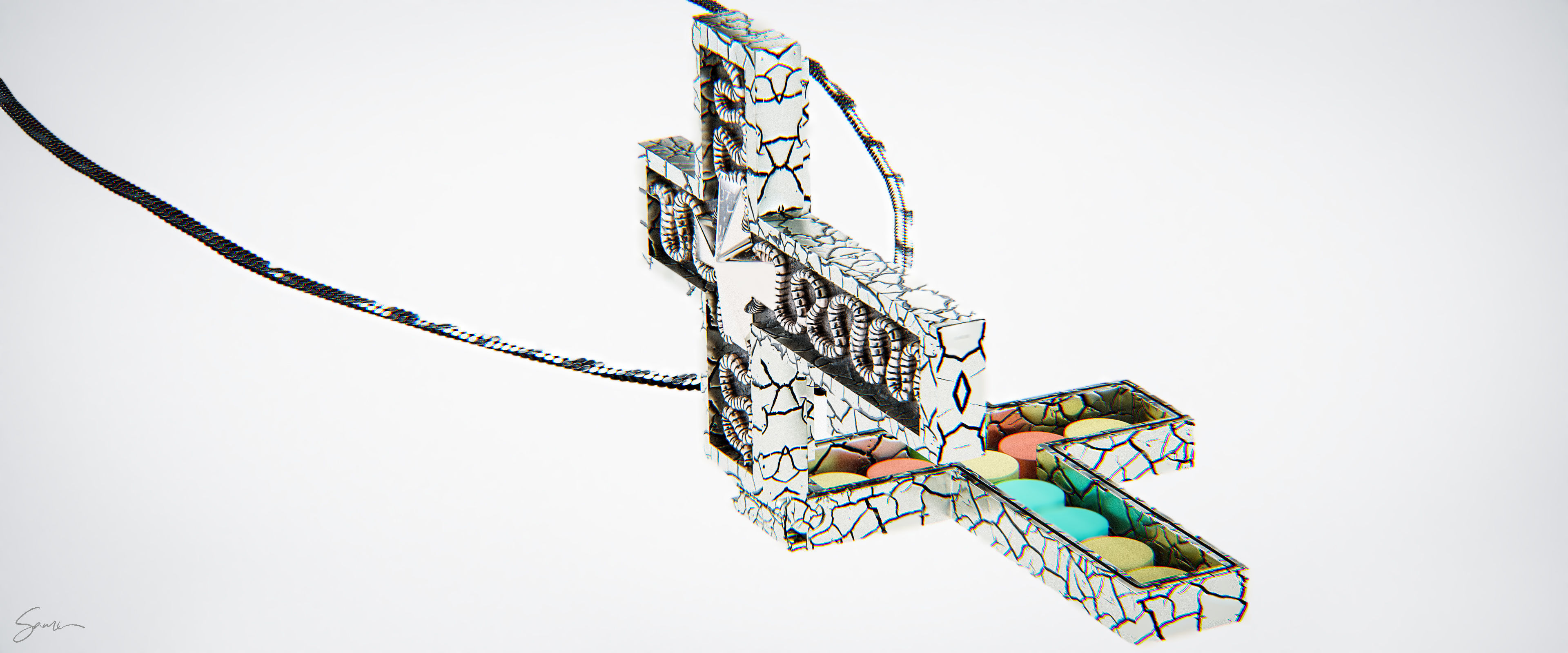 Squid Game Bundle 3D model_34