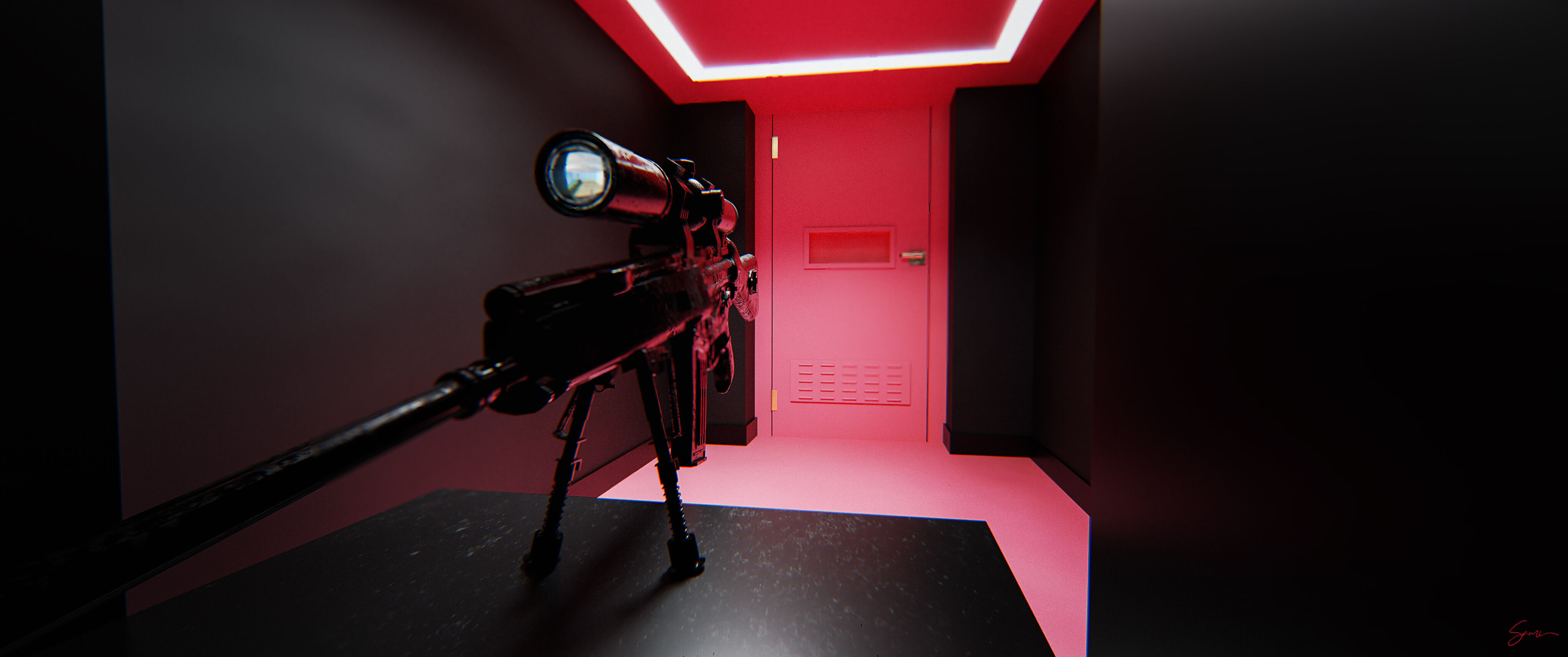 Squid Game Bundle 3D model_49