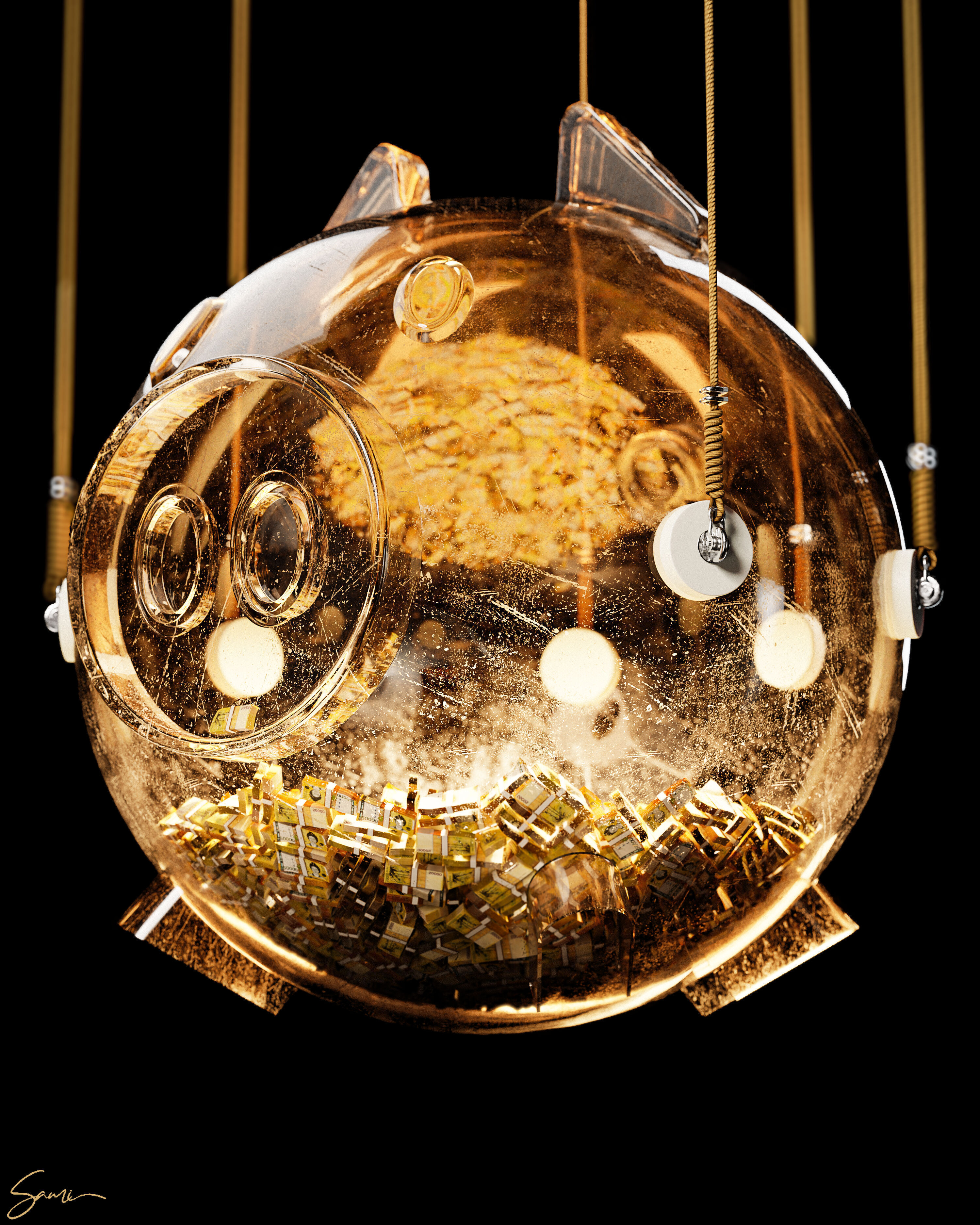 Squid Game Bundle 3D model_12