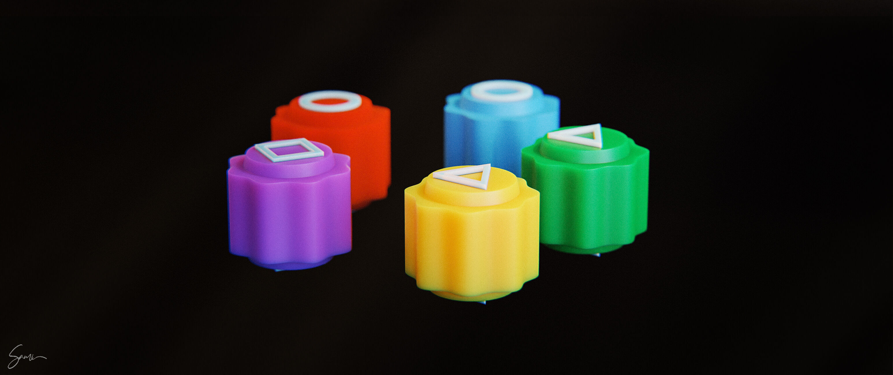 Squid Game Bundle 3D model_56