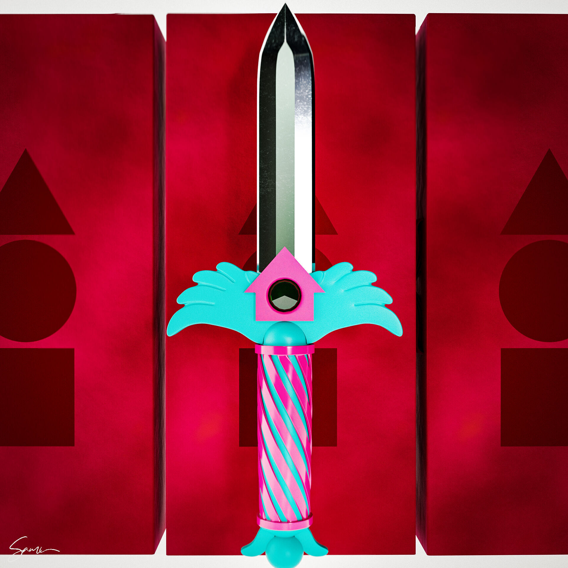 Squid Game Bundle 3D model_73