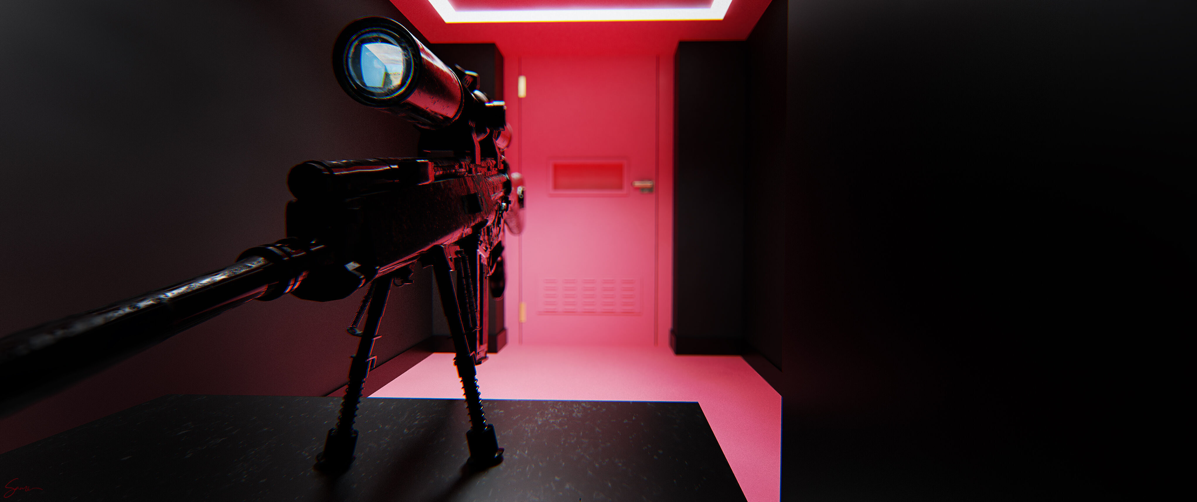 Squid Game Bundle 3D model_13