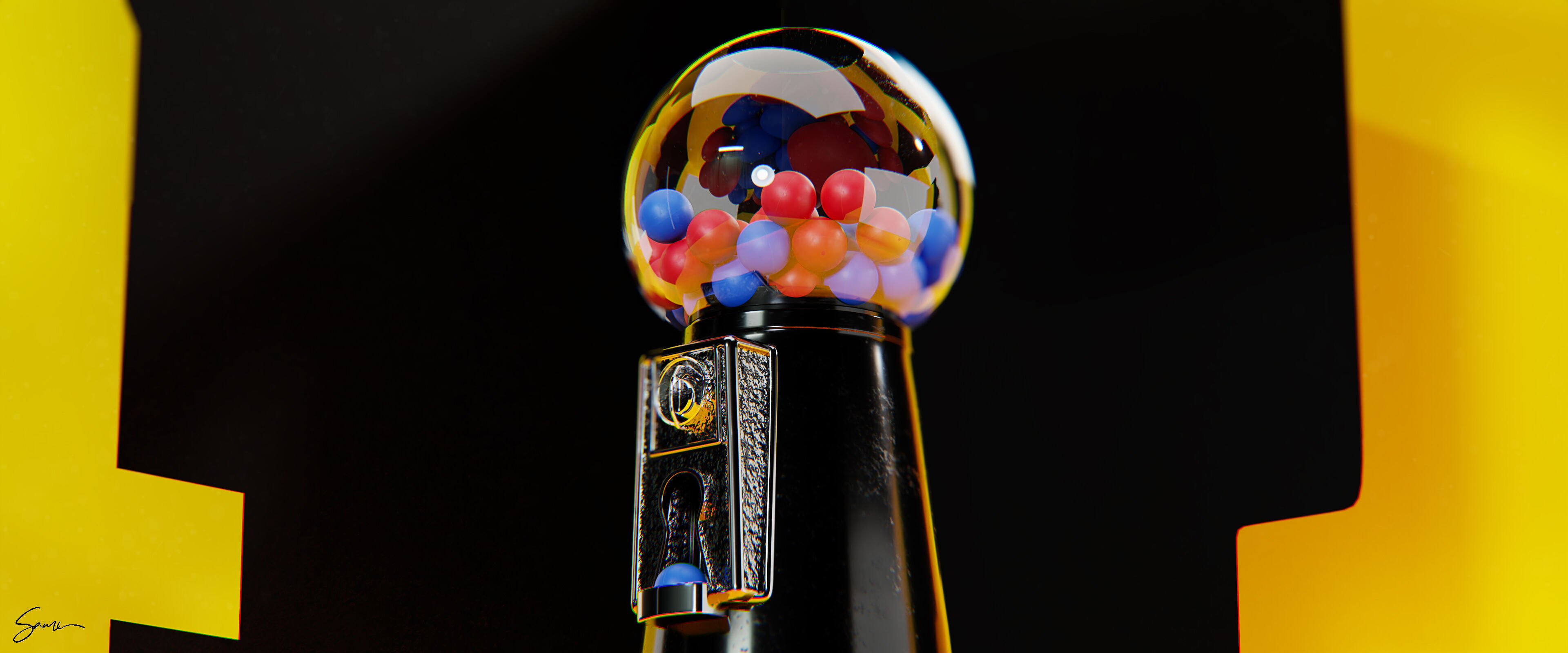 Squid Game Bundle 3D model_63